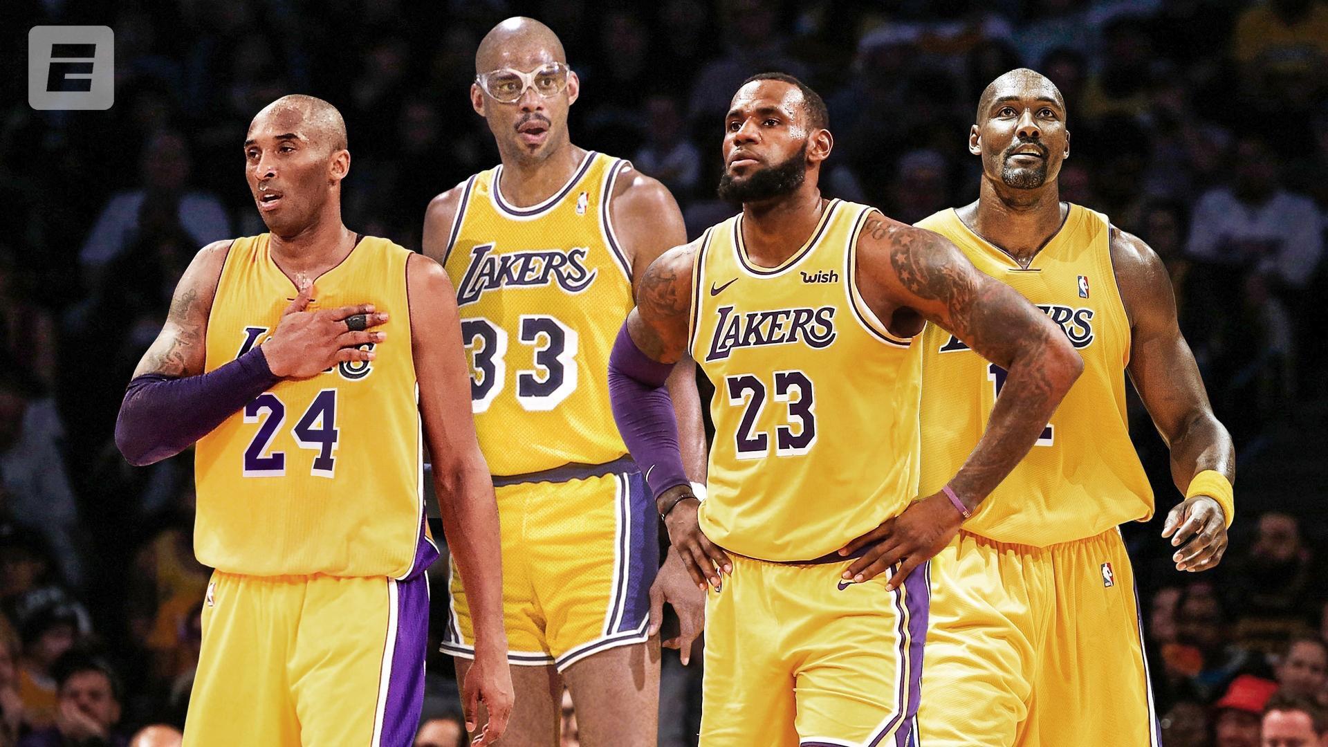 The Top 4 Scorers in NBA History 💜💛 r/lakers