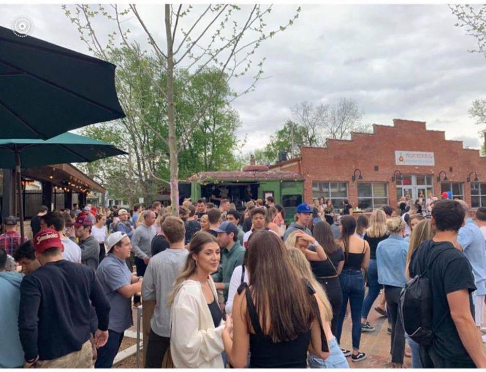 Standard Hall Where 6, small groups, and Mike Dewine are the 1