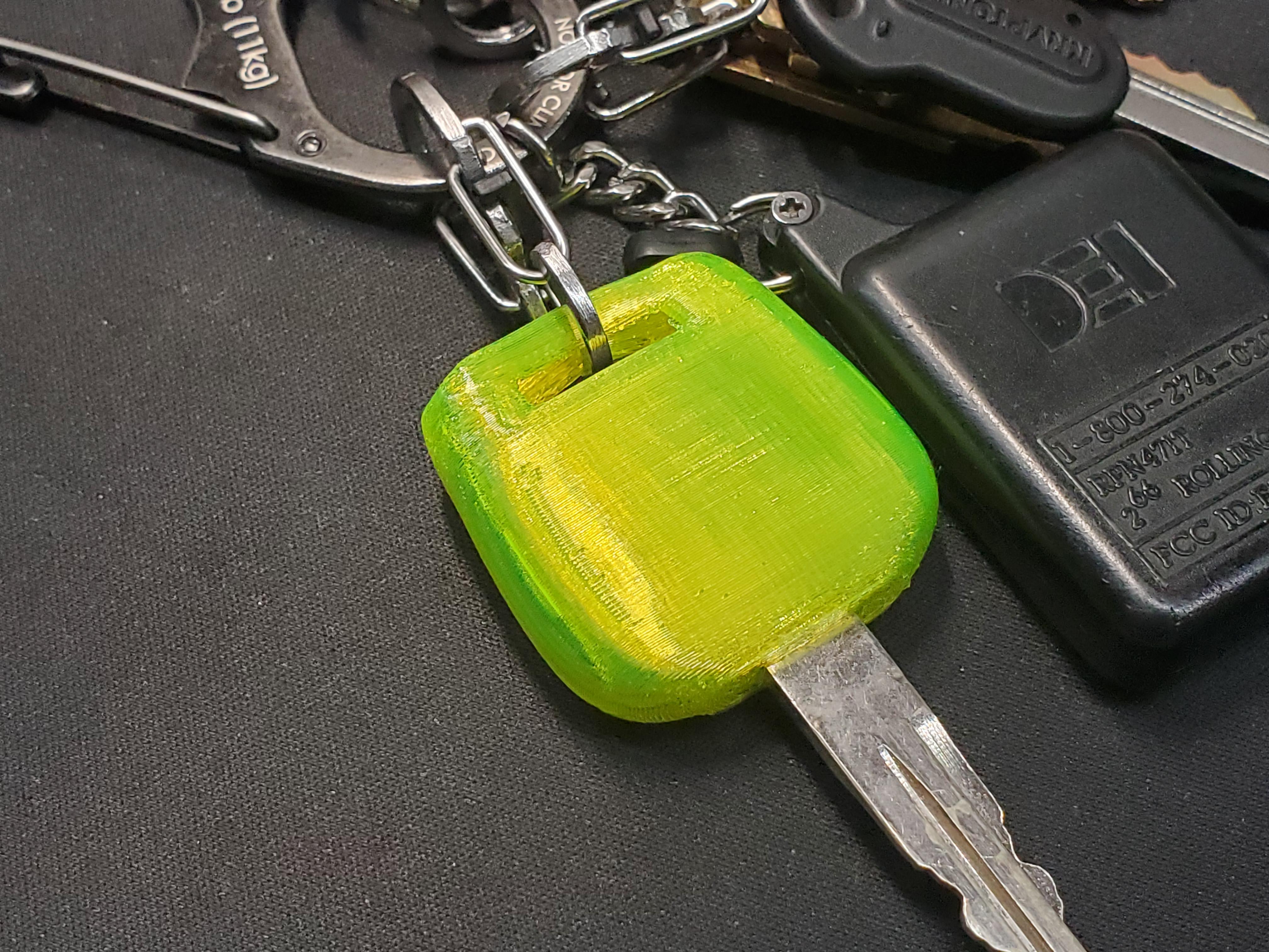 Car Key Sleeve r/functionalprint