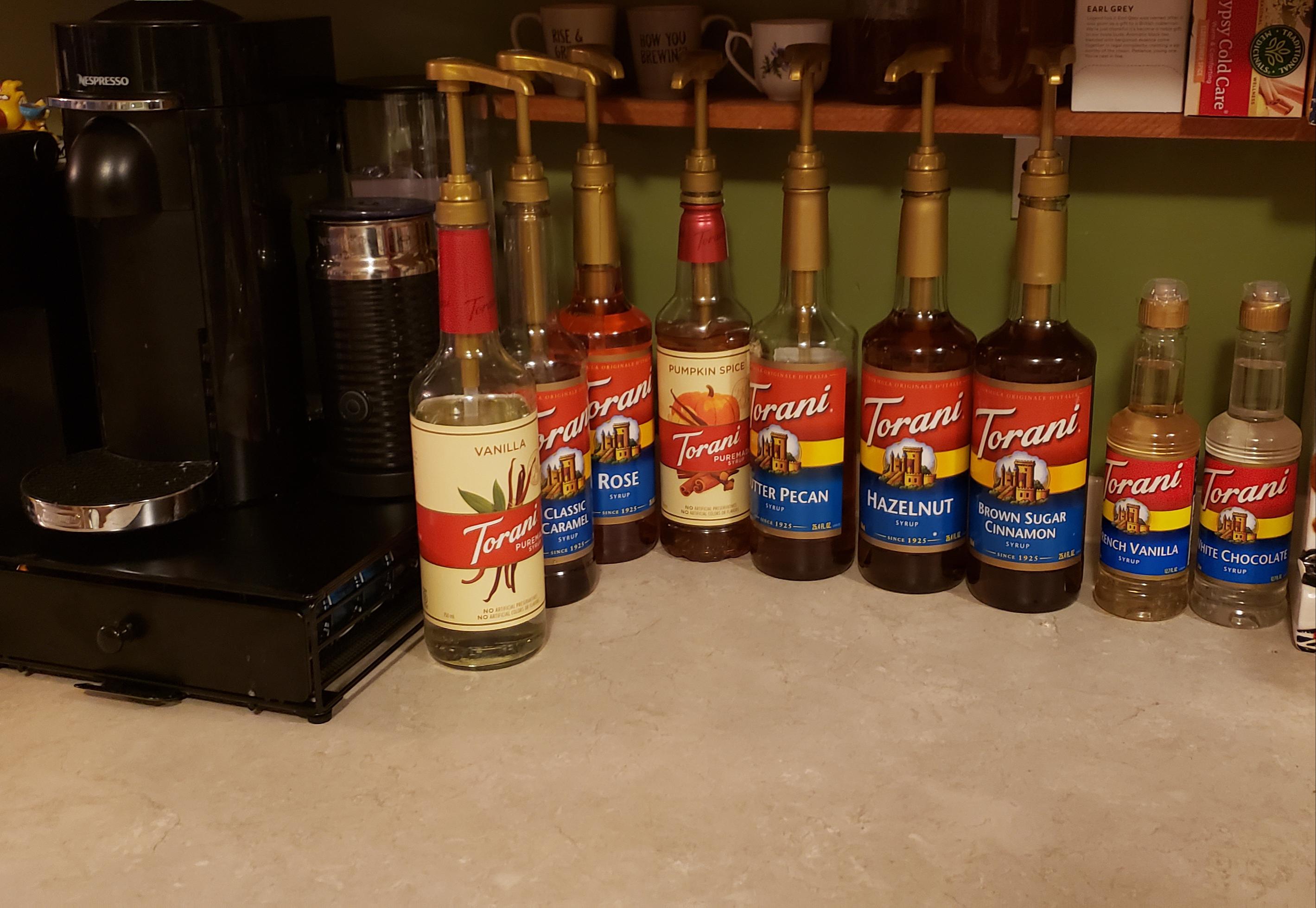 Was gifted a nespresso vertuo deluxe, best gift ever. Coffee is amazing