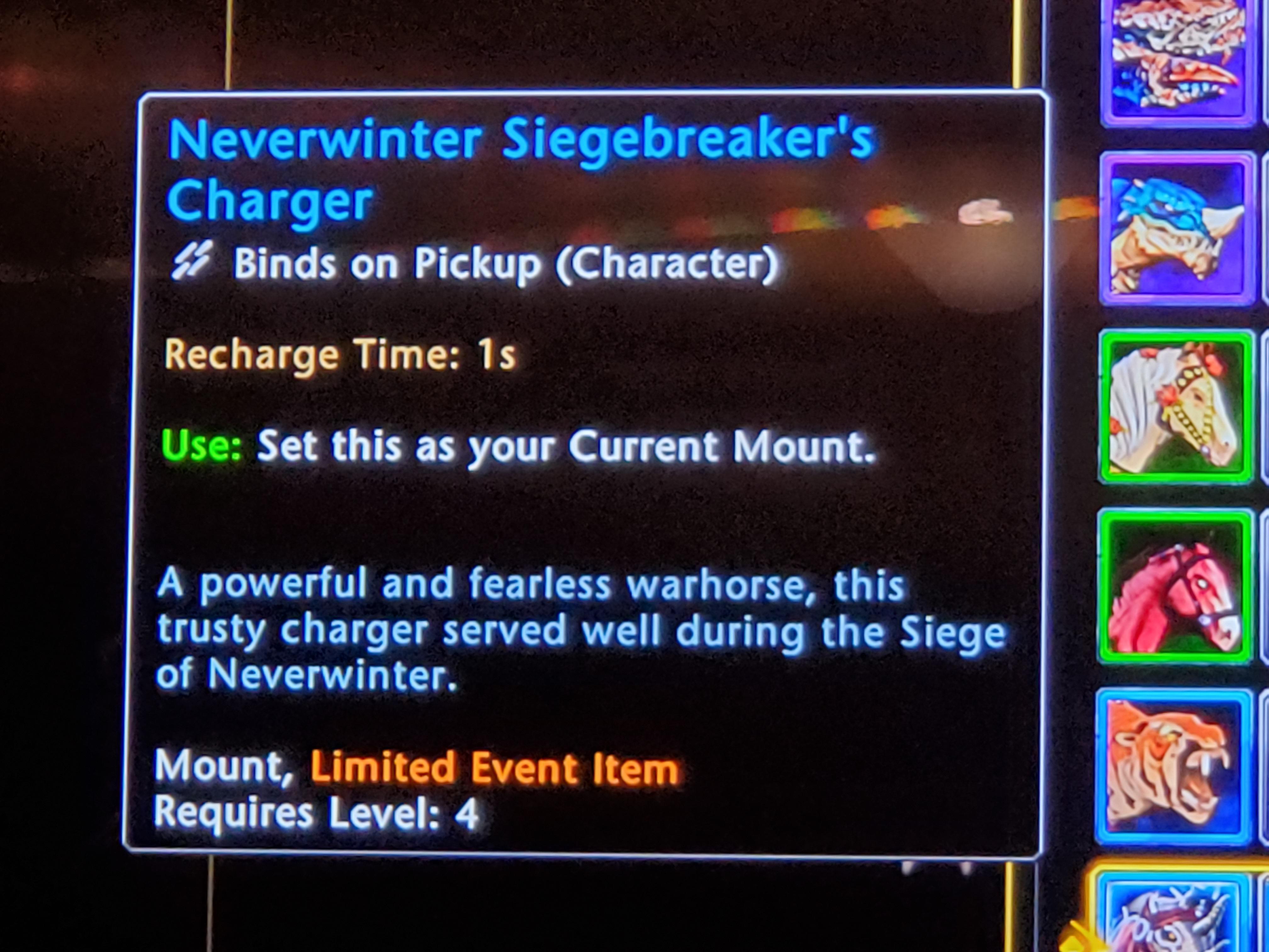 neverwinter event calendar 2023 Limited Event Item? Neverwinter
