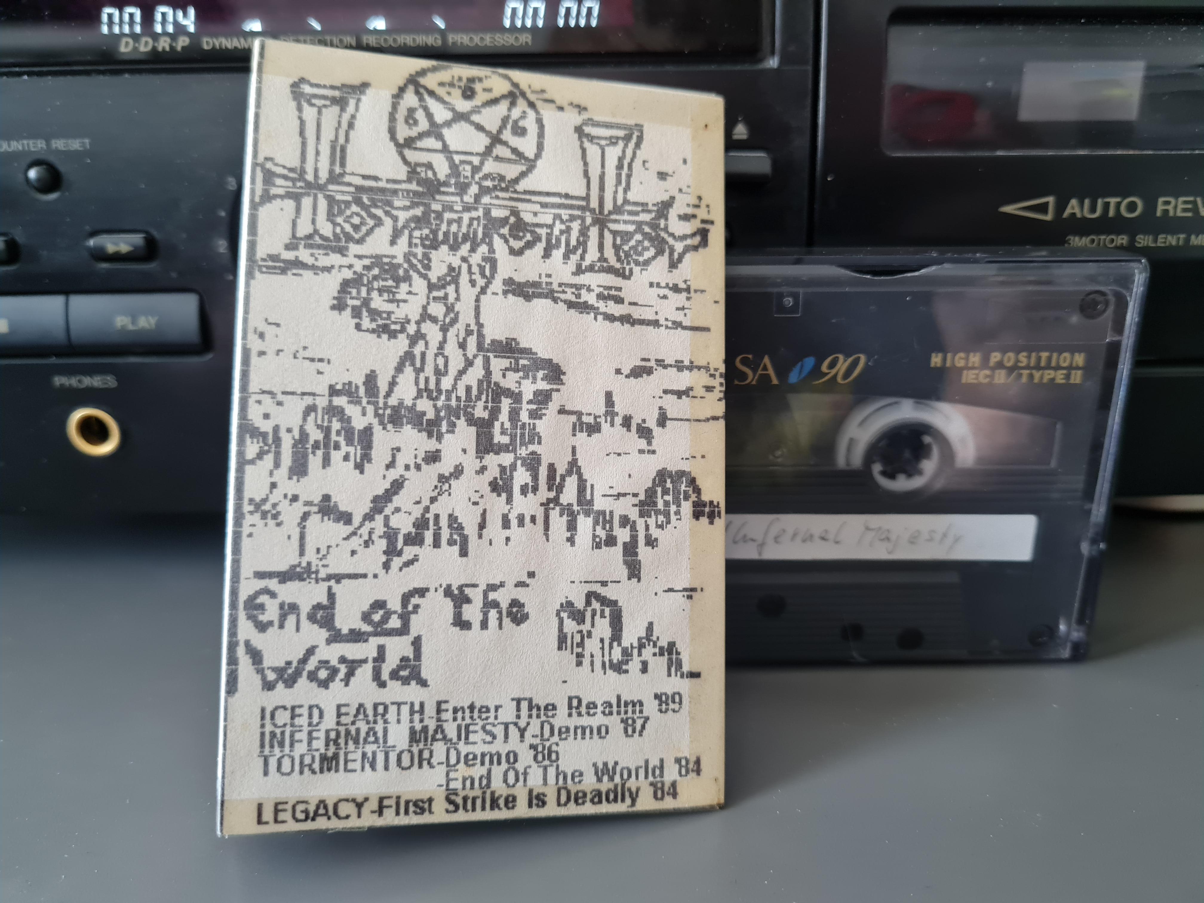 One of my old Cassettes with various Demos r/TapeKvlt