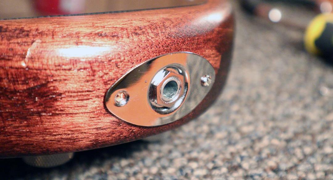 why does my guitar have a hole in it? it's not an acoustic guitar, it's