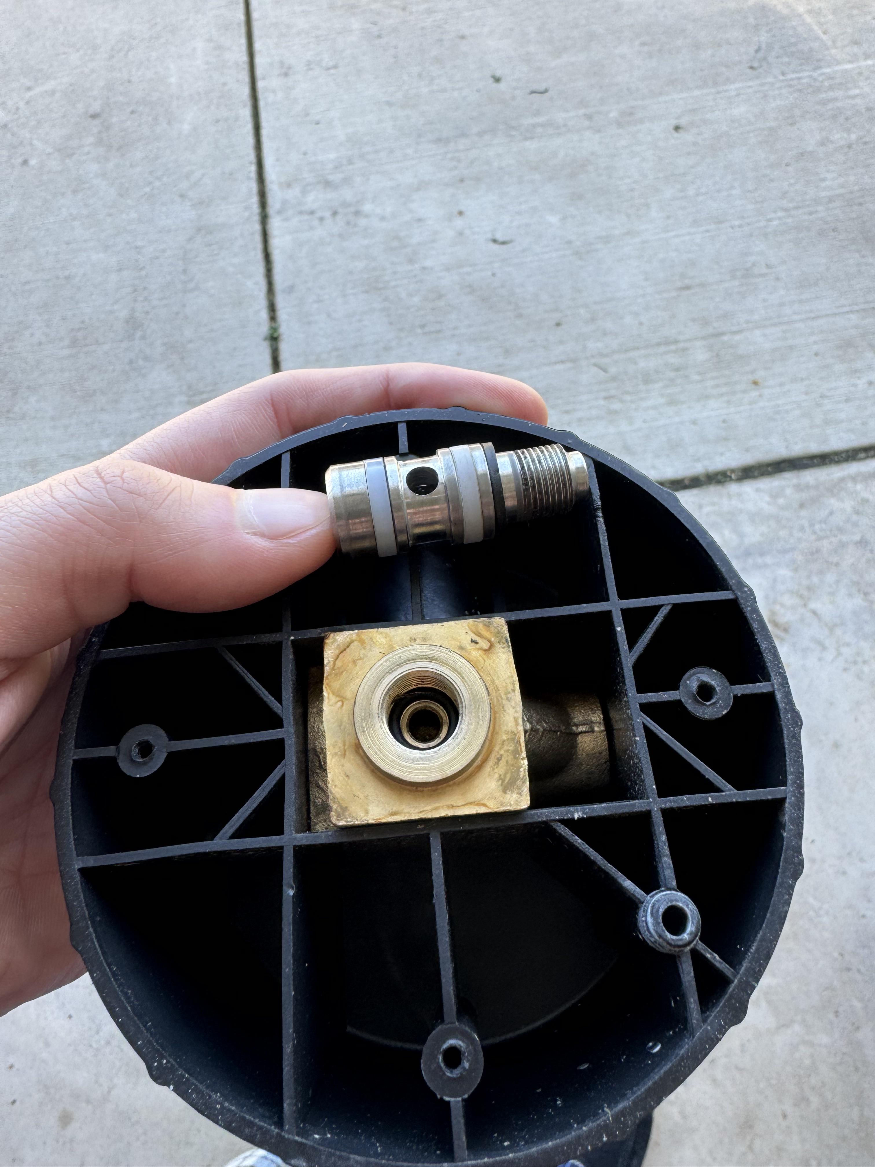 DeWalt surface cleaner gaskets/orings r/pressurewashing