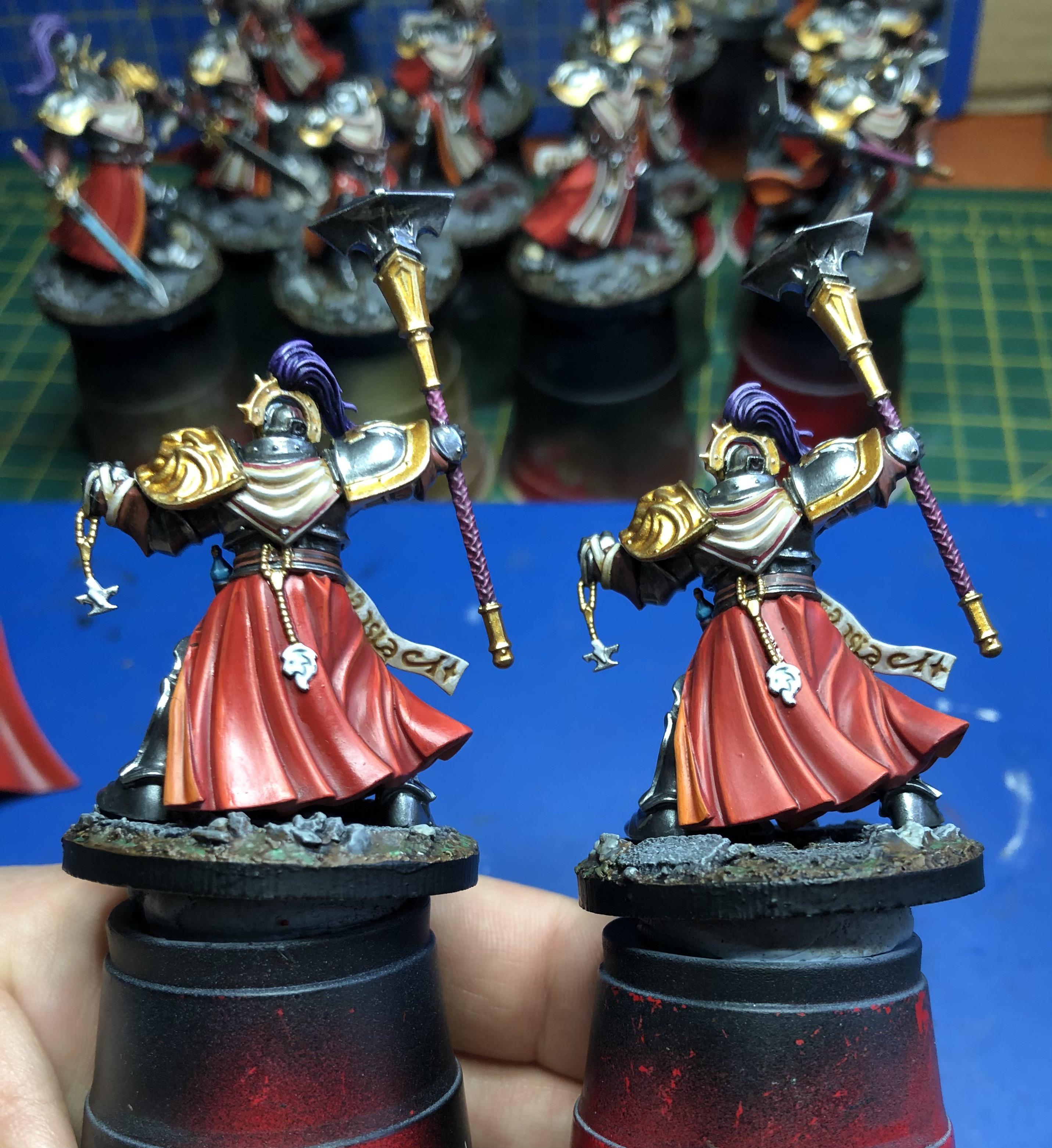 Satin or matt varnish for red? r/Warhammer