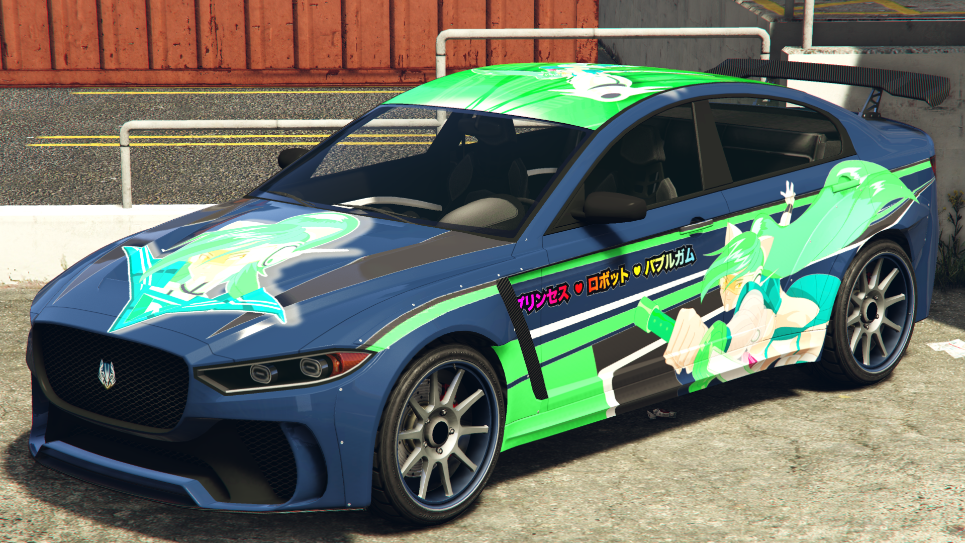 Gta 5 Cars With Anime Livery Pok mon pika bug itasha anime car