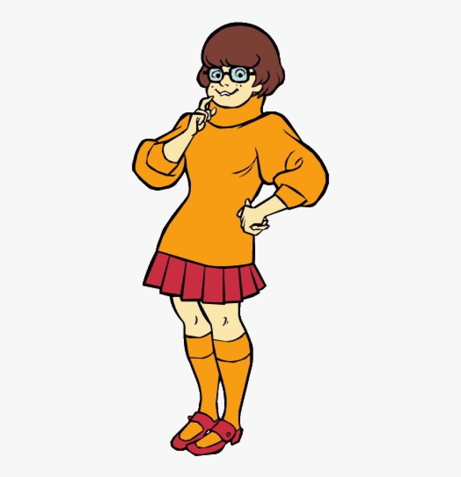 Today I would to Give Extra Credit to Velma Dinkley from Scooby Doo