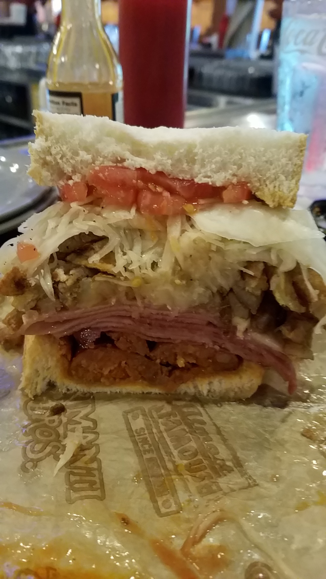 The Primanti Bro's "Capone" (capicola, salami, hot sausage) r/Sandwiches