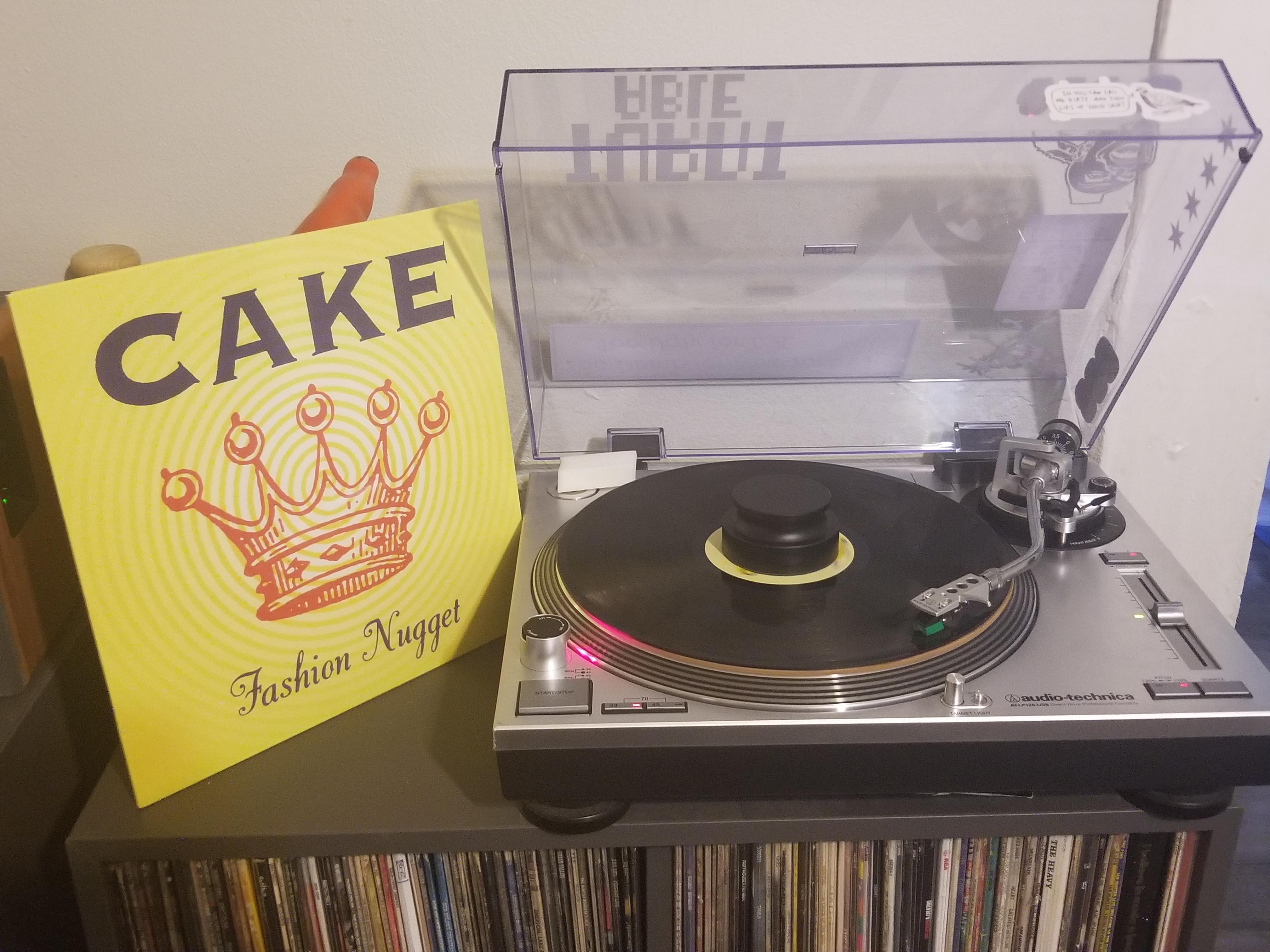 Cake Fashion Nugget 1996 r/vinyl