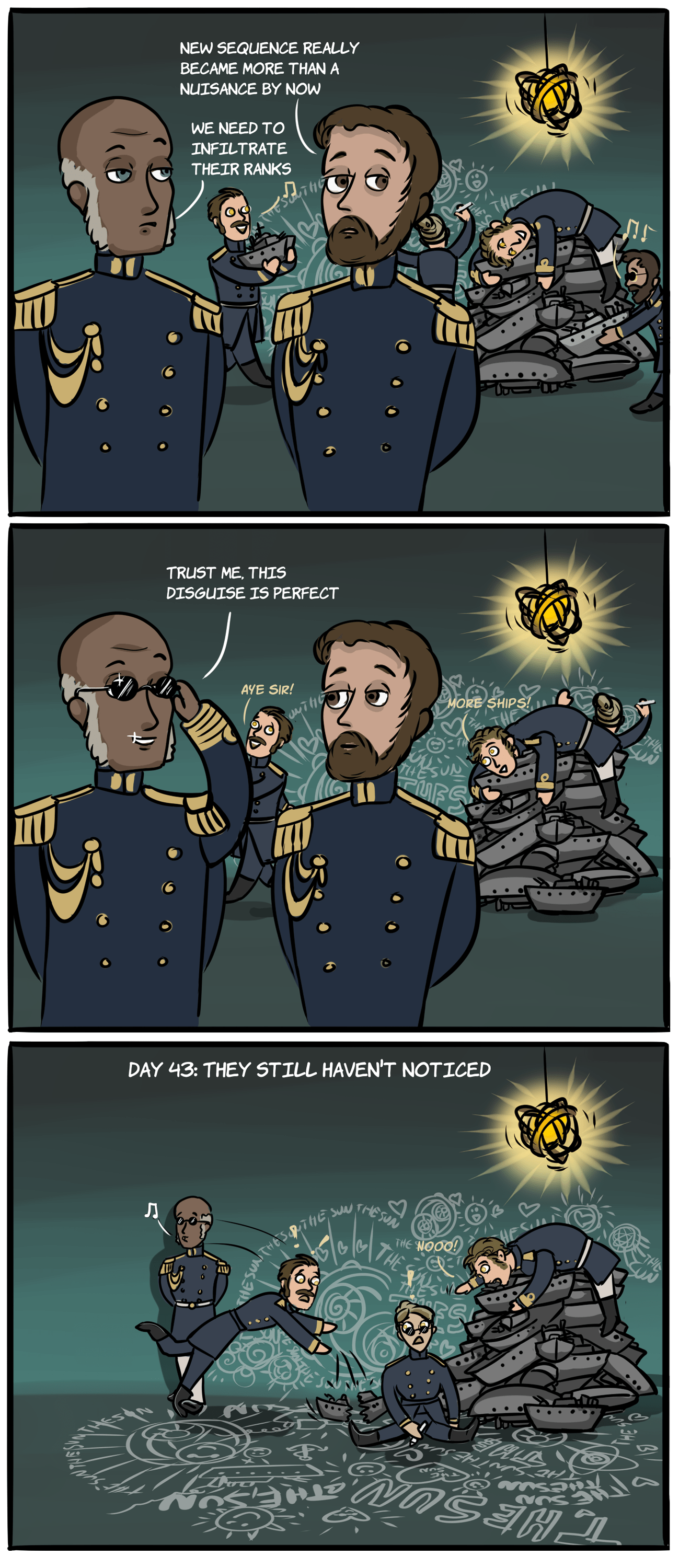 [FANART] Infiltration sunlesssea