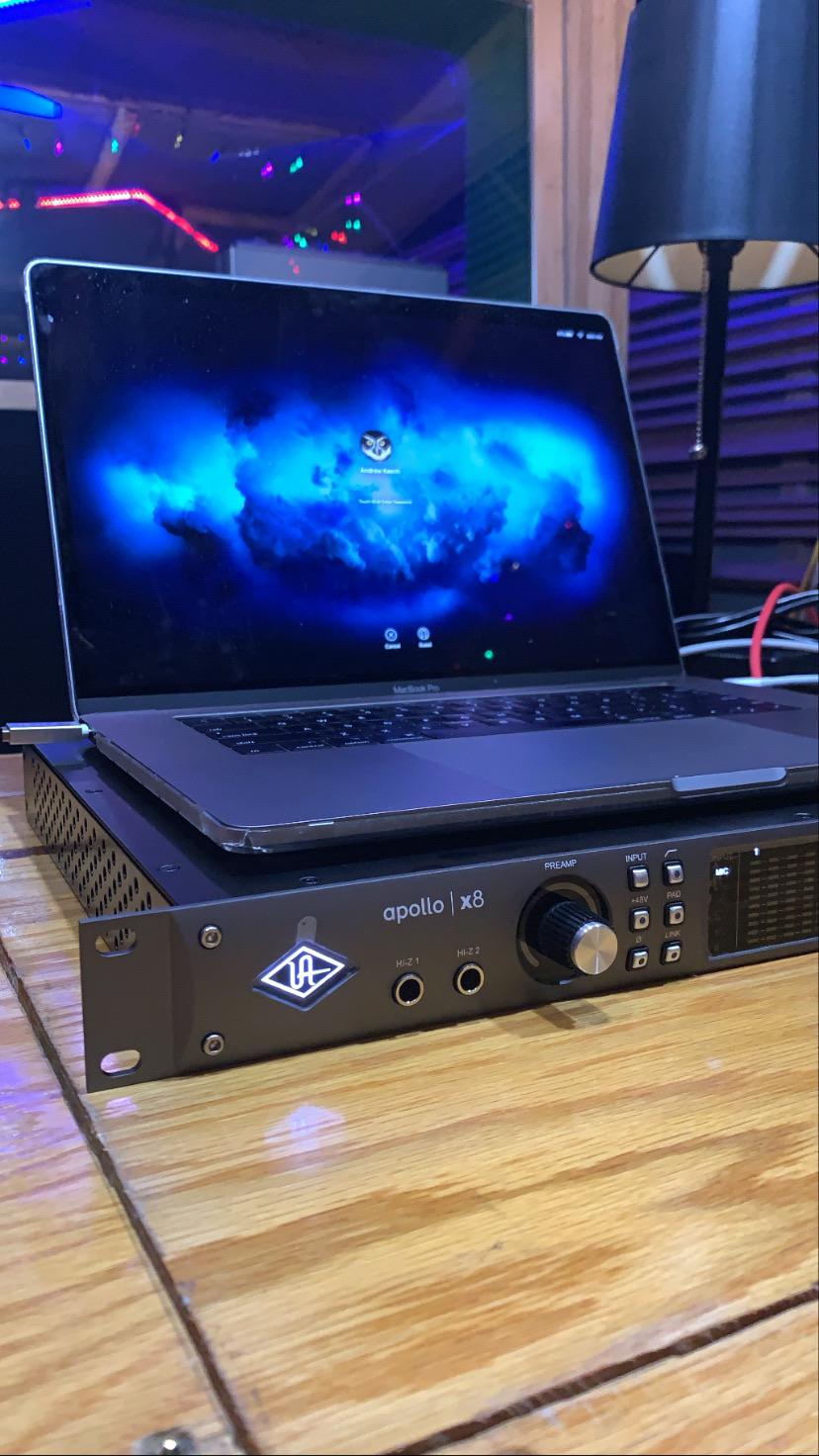 Finally upgraded from a 003 to a UA Apollo x8 and loving it! : r/protools