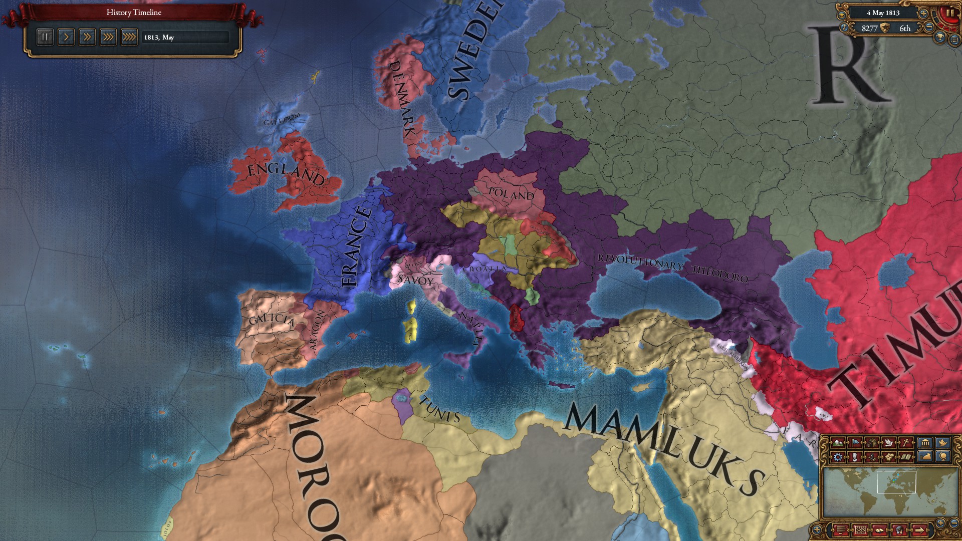 Campaign Complete Gothic Invasion! r/eu4