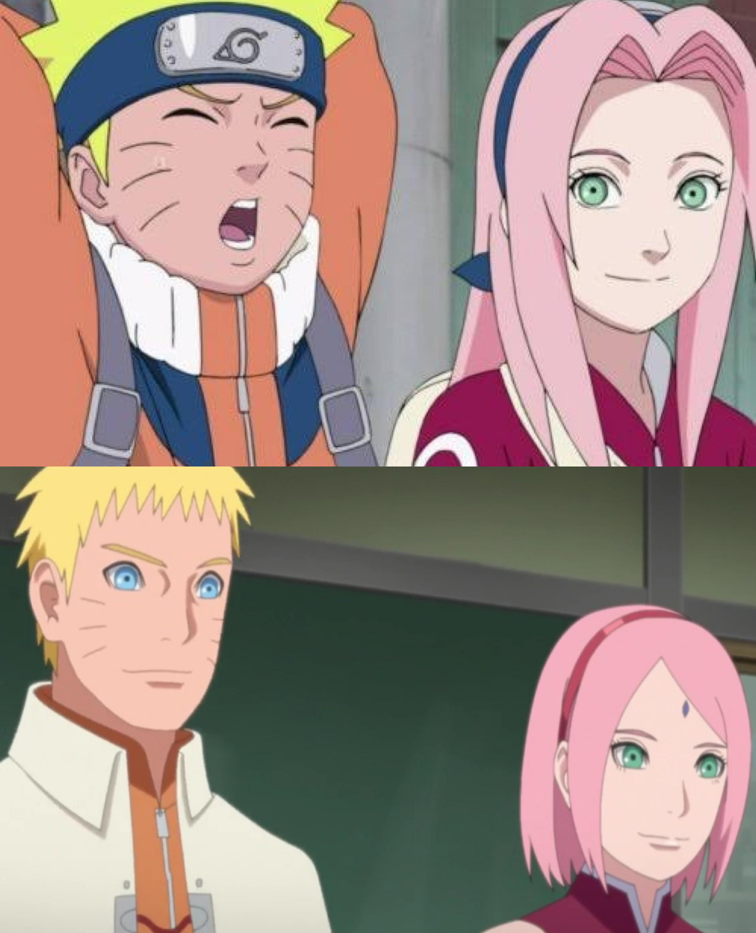 Sakura and Naruto’s friendship is one of the more underrated ones there