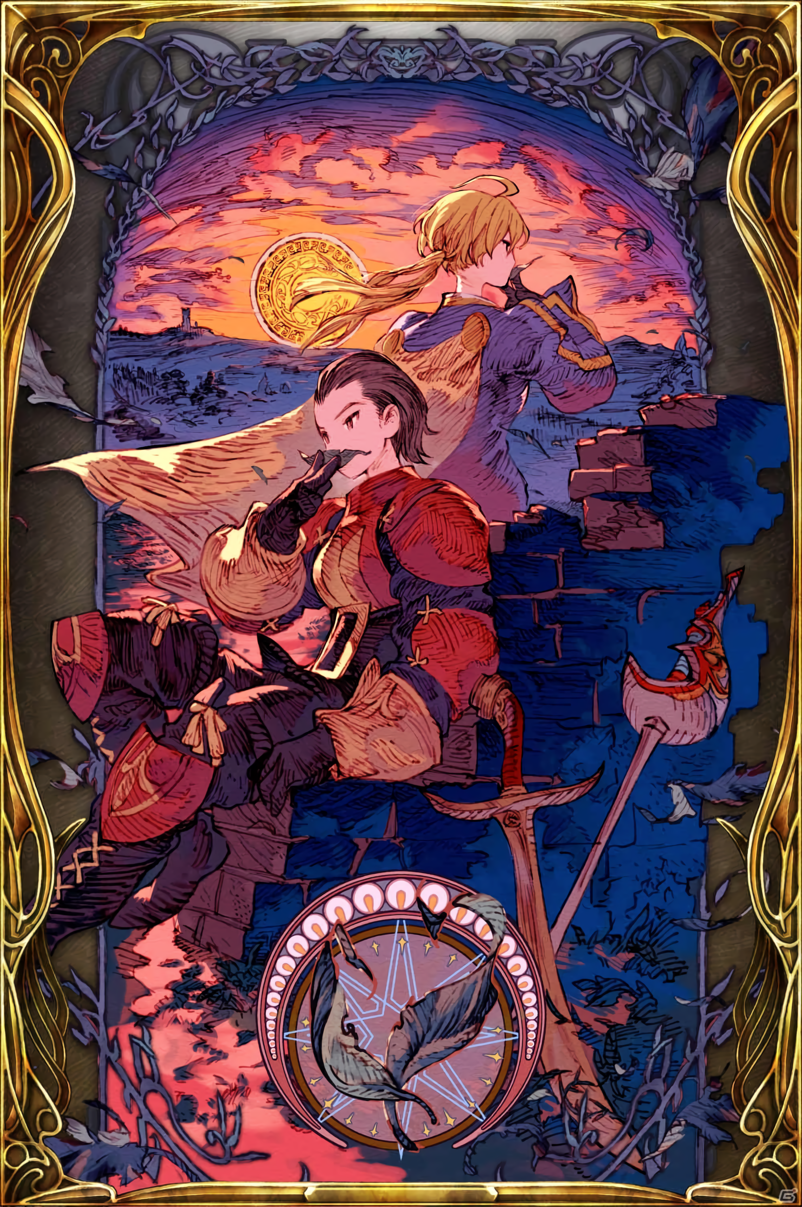 Blades of Grass art from FFBE Wotv r/finalfantasytactics