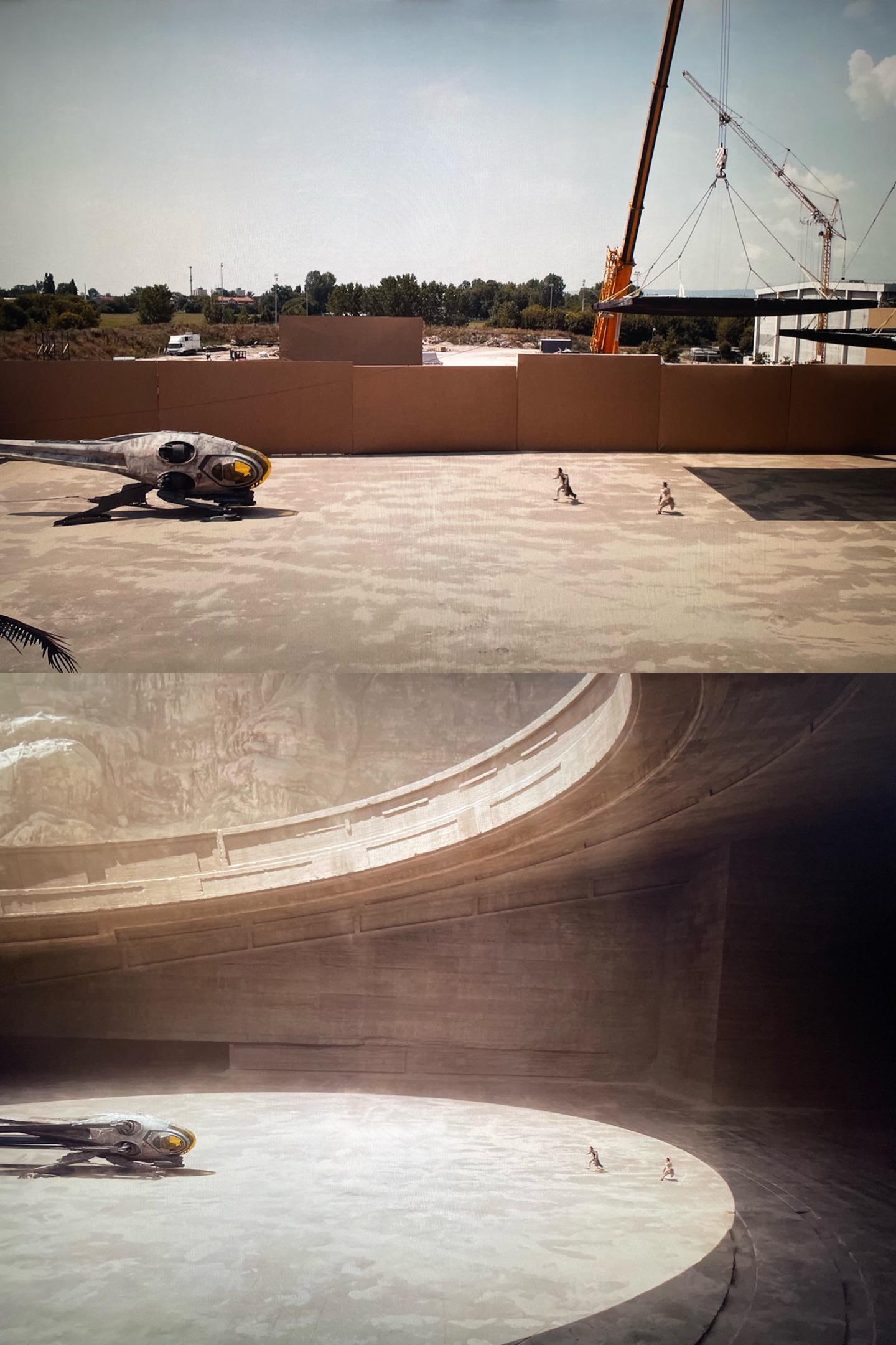 Onset vs. Final from the Bluray special features r/Moviesinthemaking