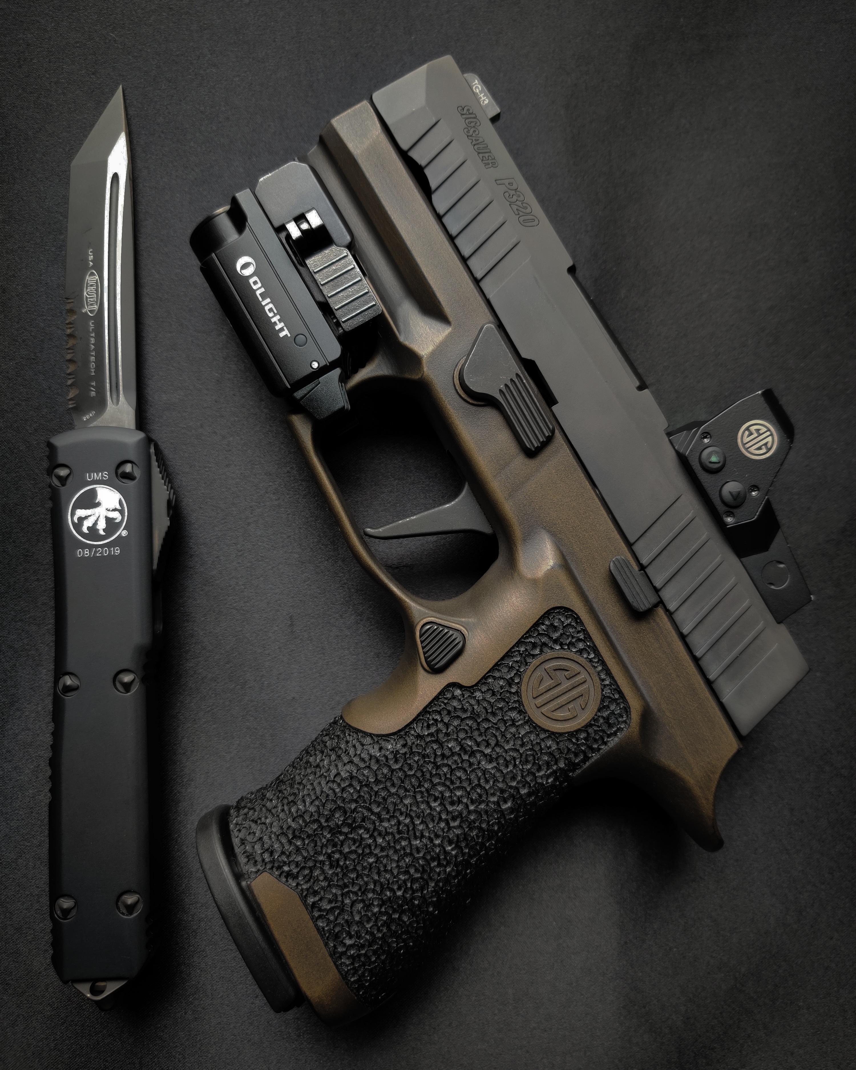 My wombo combo. r/SigSauer