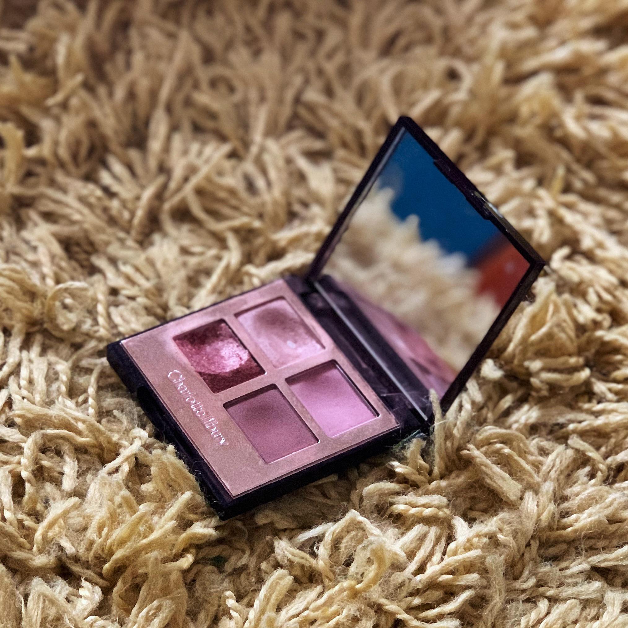 Charlotte Tilbury Eyeshadow Quad in Pillow talk r/PanPorn