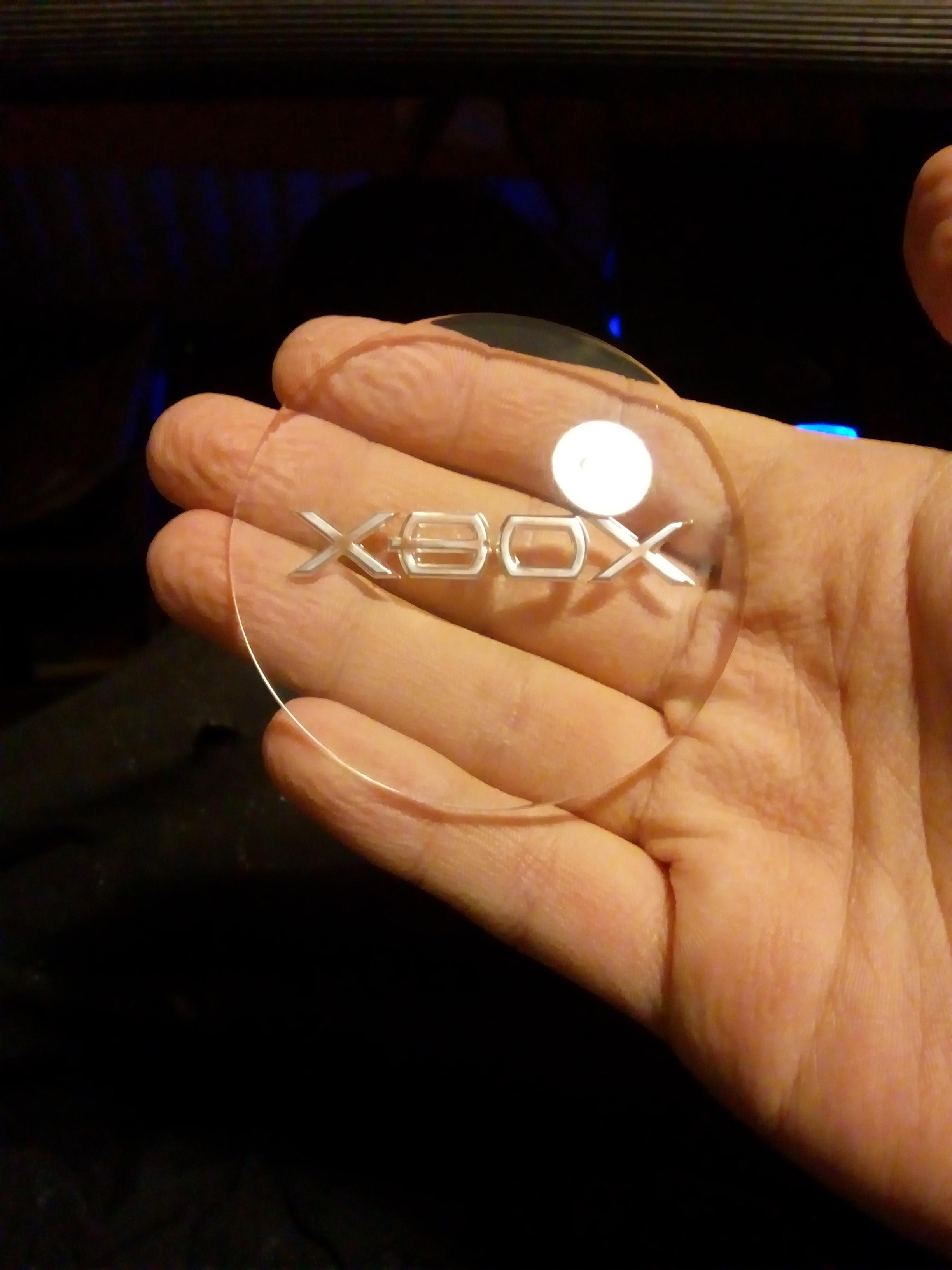 Polished my xbox ring, I think it looks really nice r/originalxbox