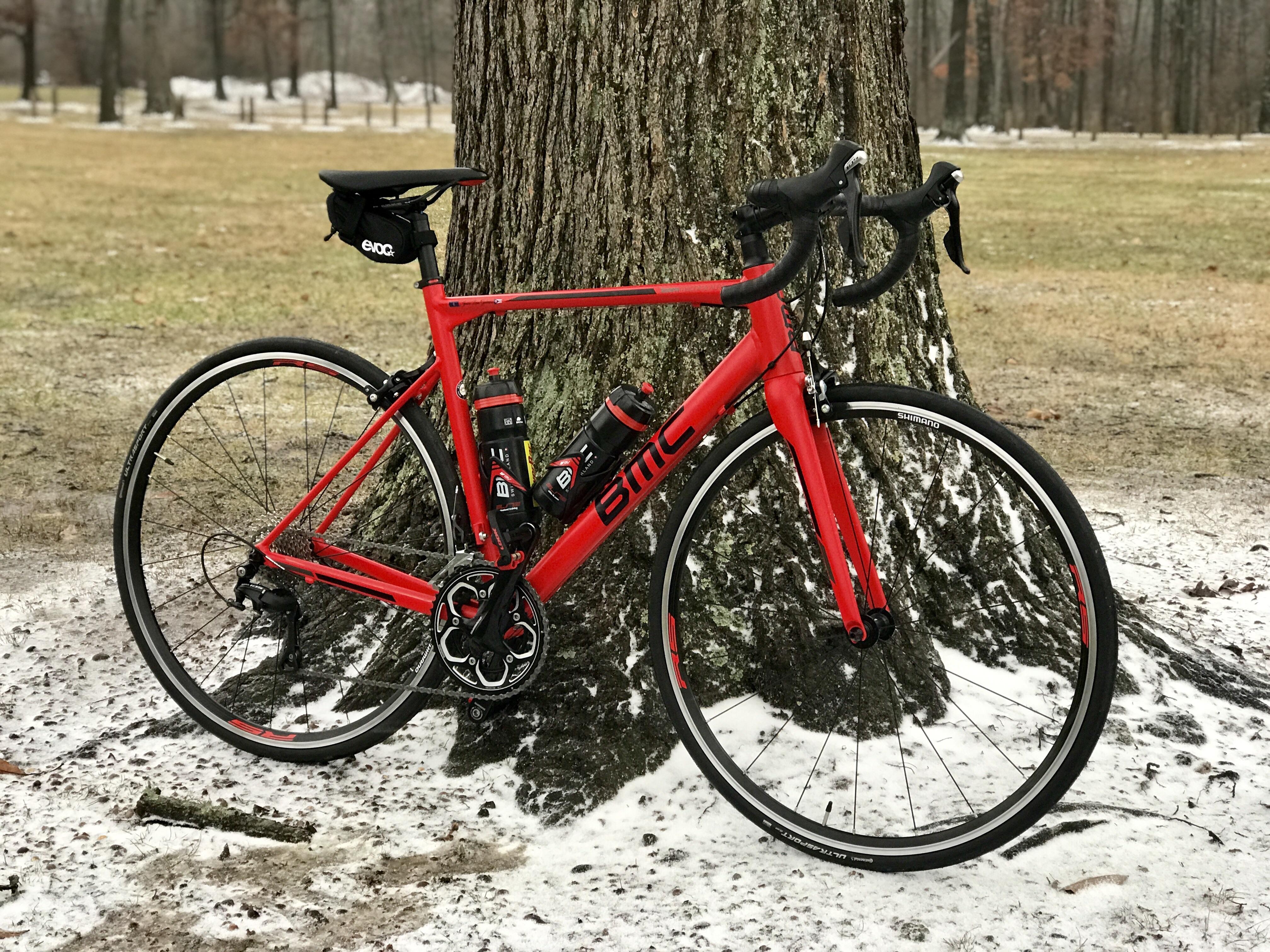 NBD! BMC Team Machine ALR01. I’m going to be racing for the first time