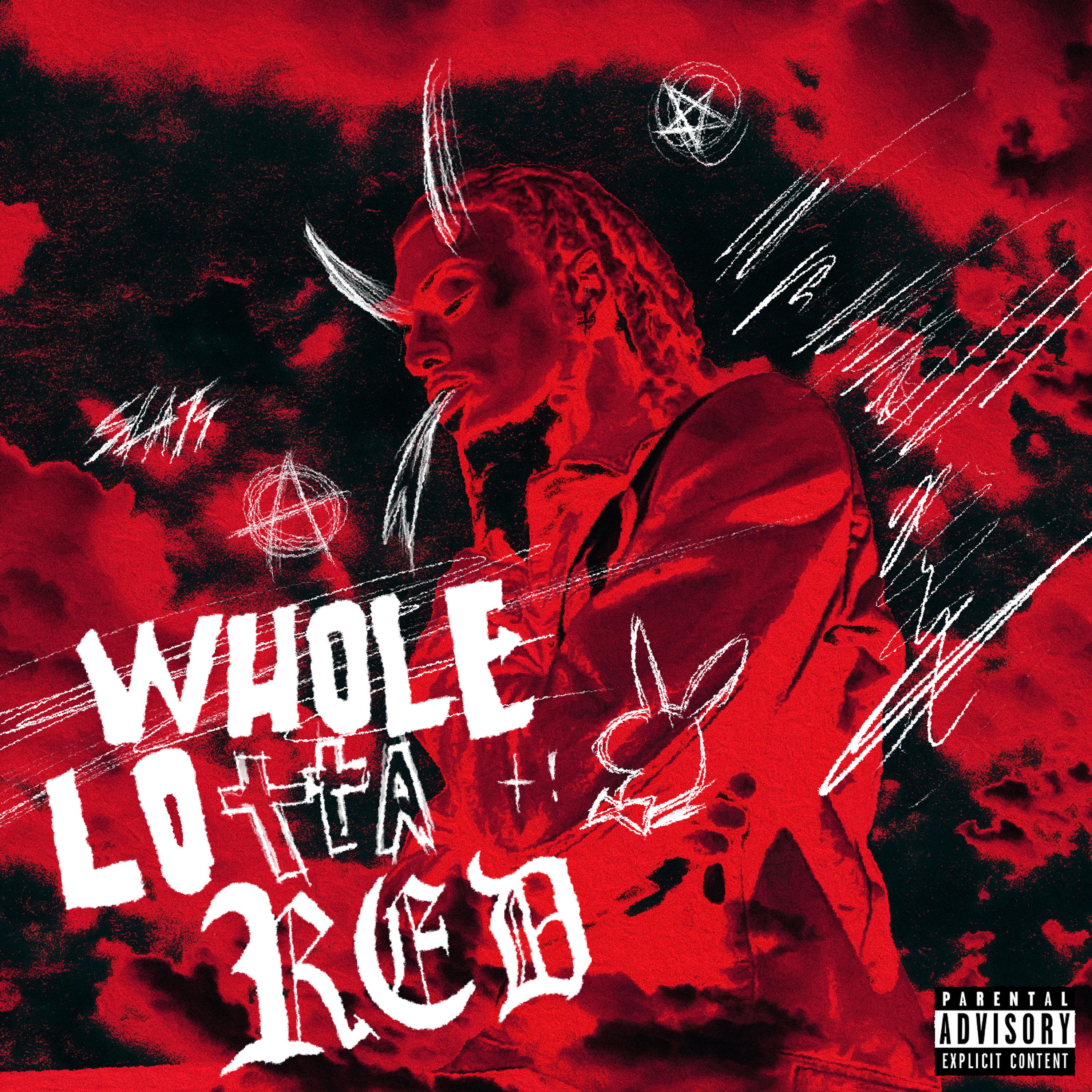 “Whole Lotta Red” Cover art concept by me r/playboicarti