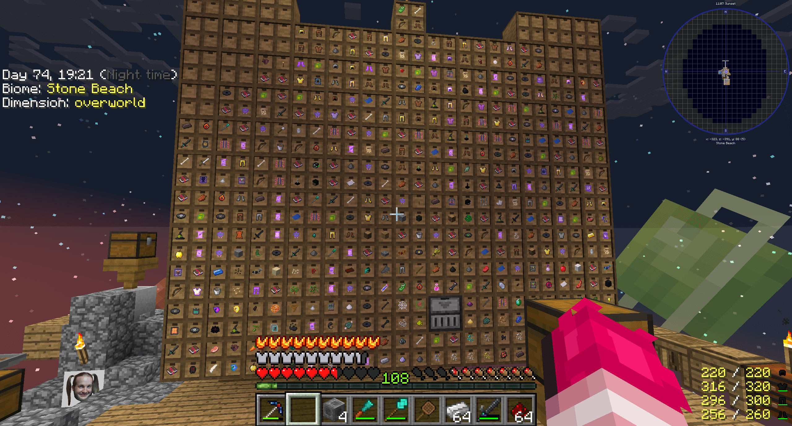 algebraický skratov kopček minecraft storage drawers controller slave