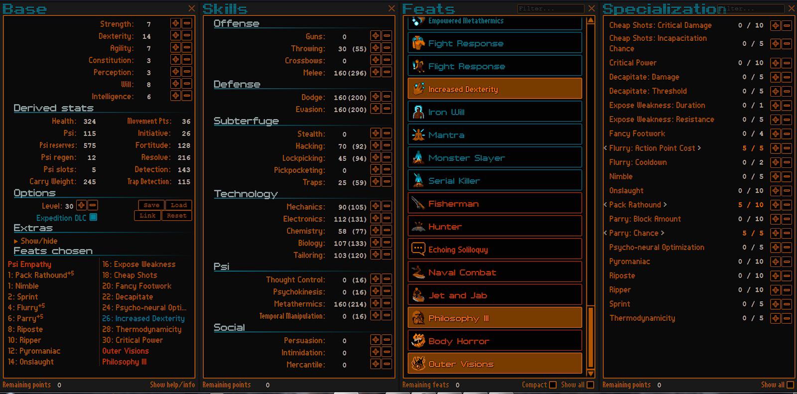 So guys this is my spellsword build, what do you think? Should I change