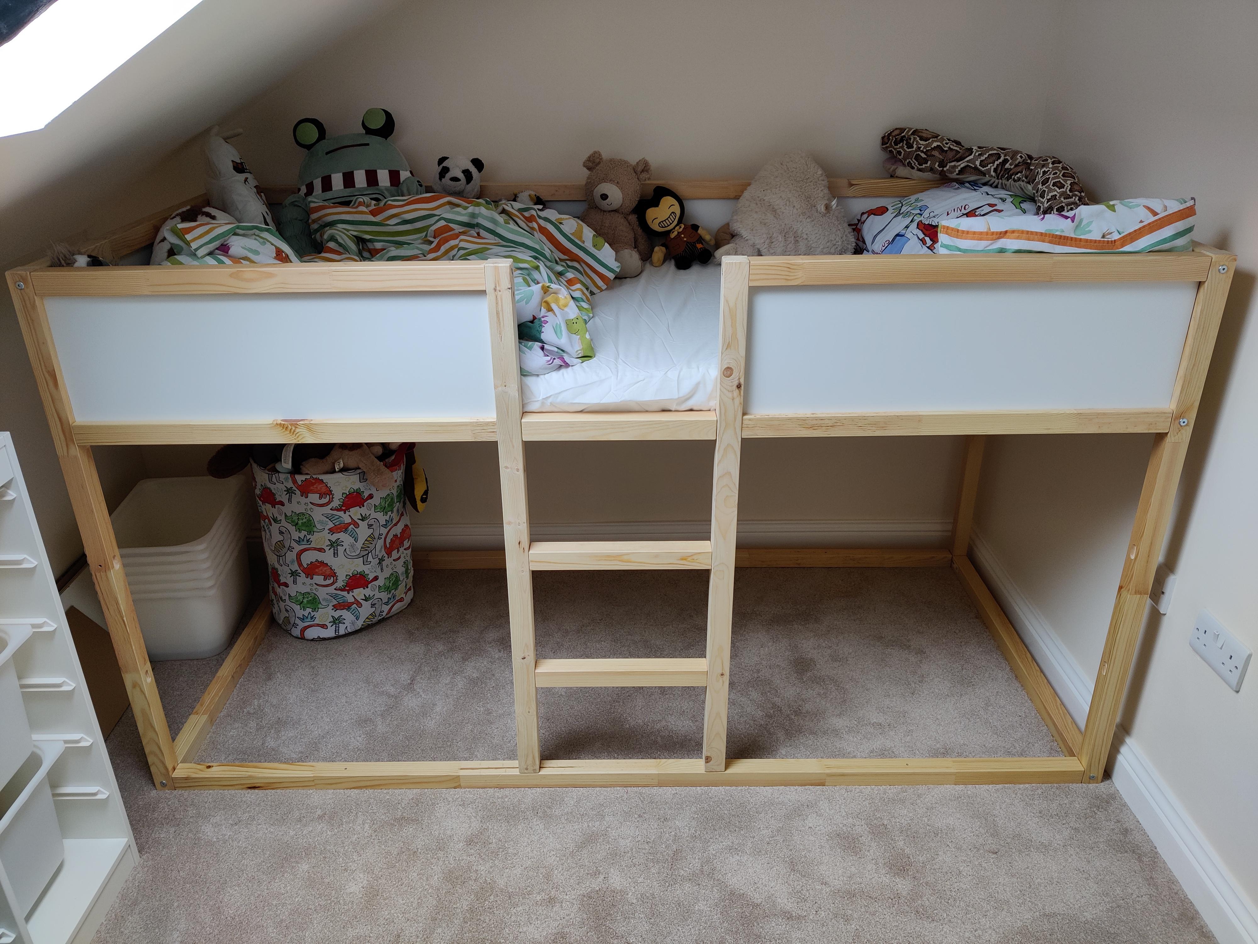 Kura don't tell me where ladder go. Me tell Kura. r/ikeahacks