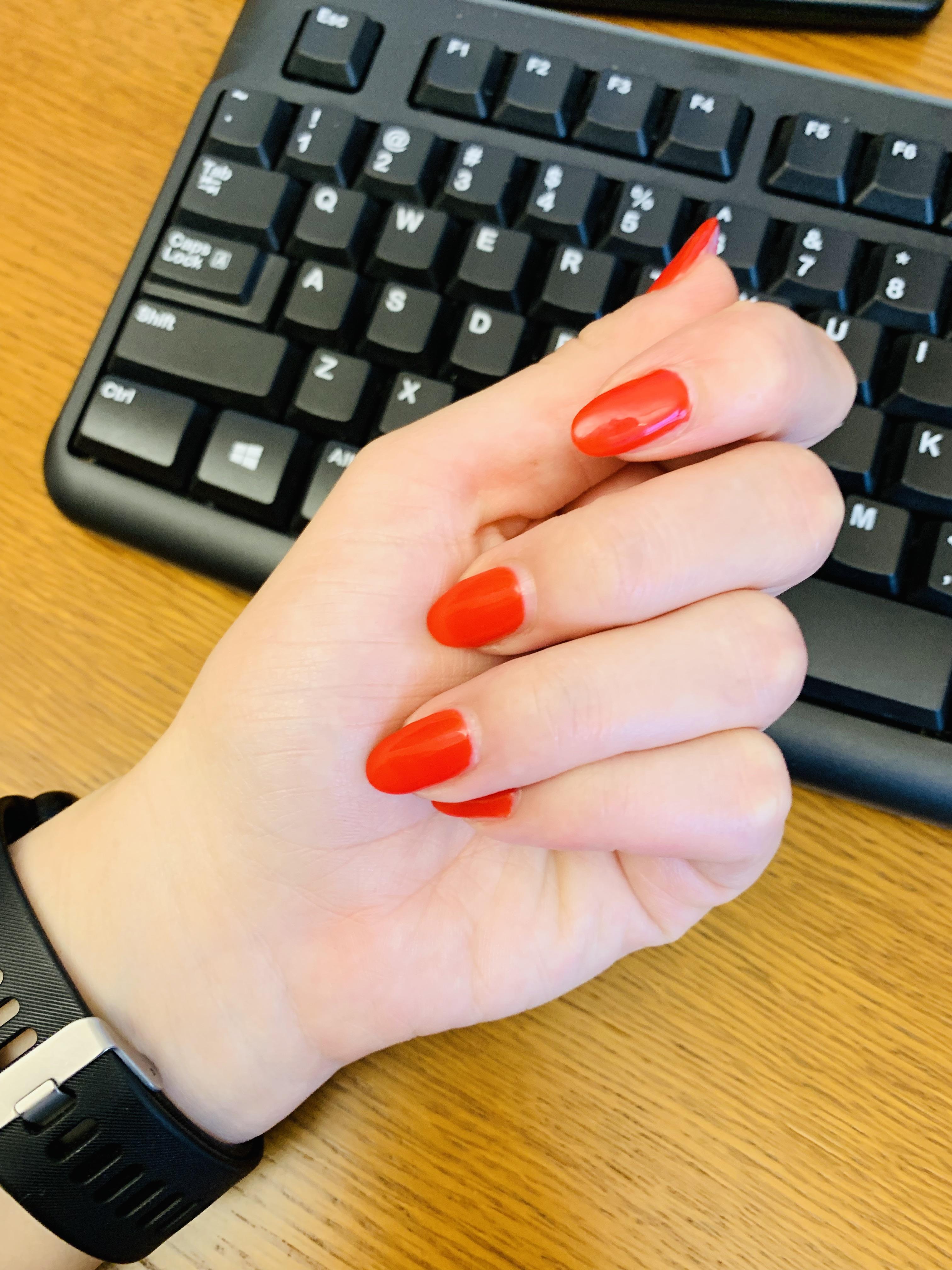 calling this color sexy traffic cone r/Nails