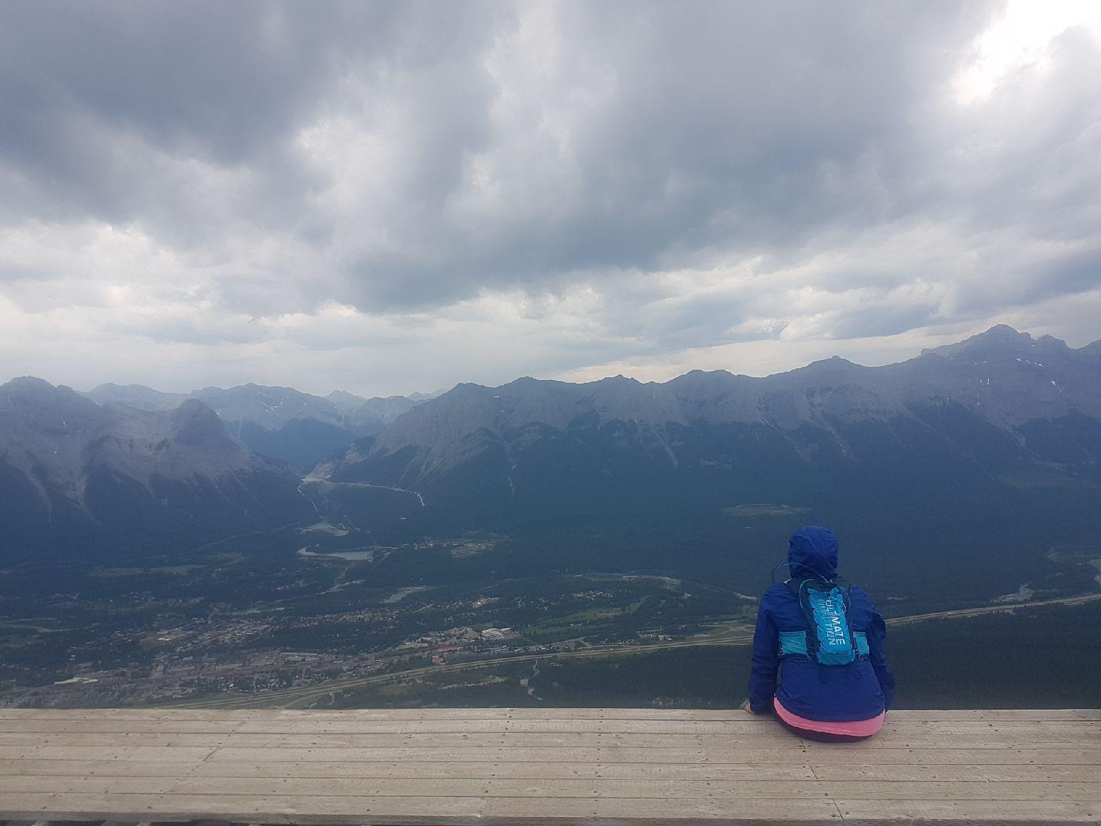 This week I completed the Triple Crown of Canmore, 3 peaks in 3 days