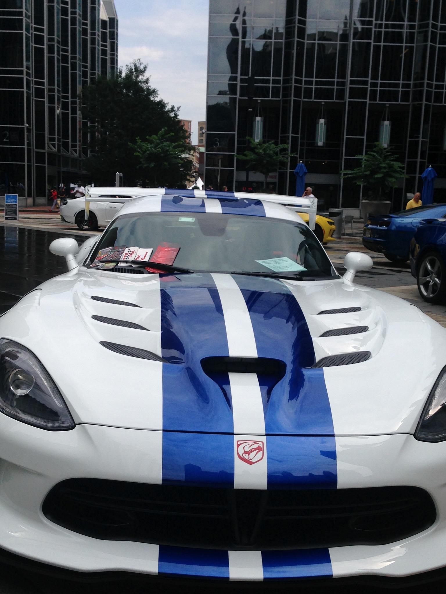 [Dodge Viper ACR] spotted in Pittsburgh car show r/spotted