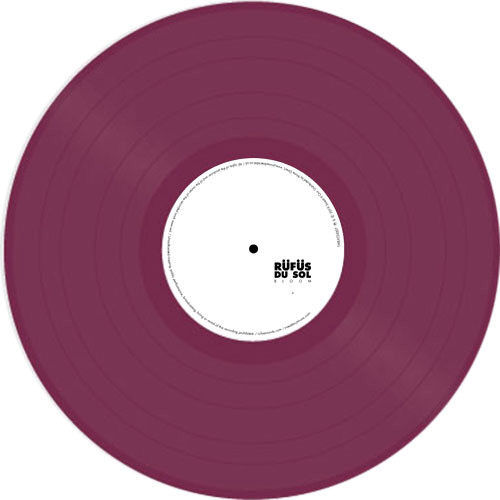 Rüfüs Du Sol Bloom (Limited clear purple vinyl edition) r/VinylReleases