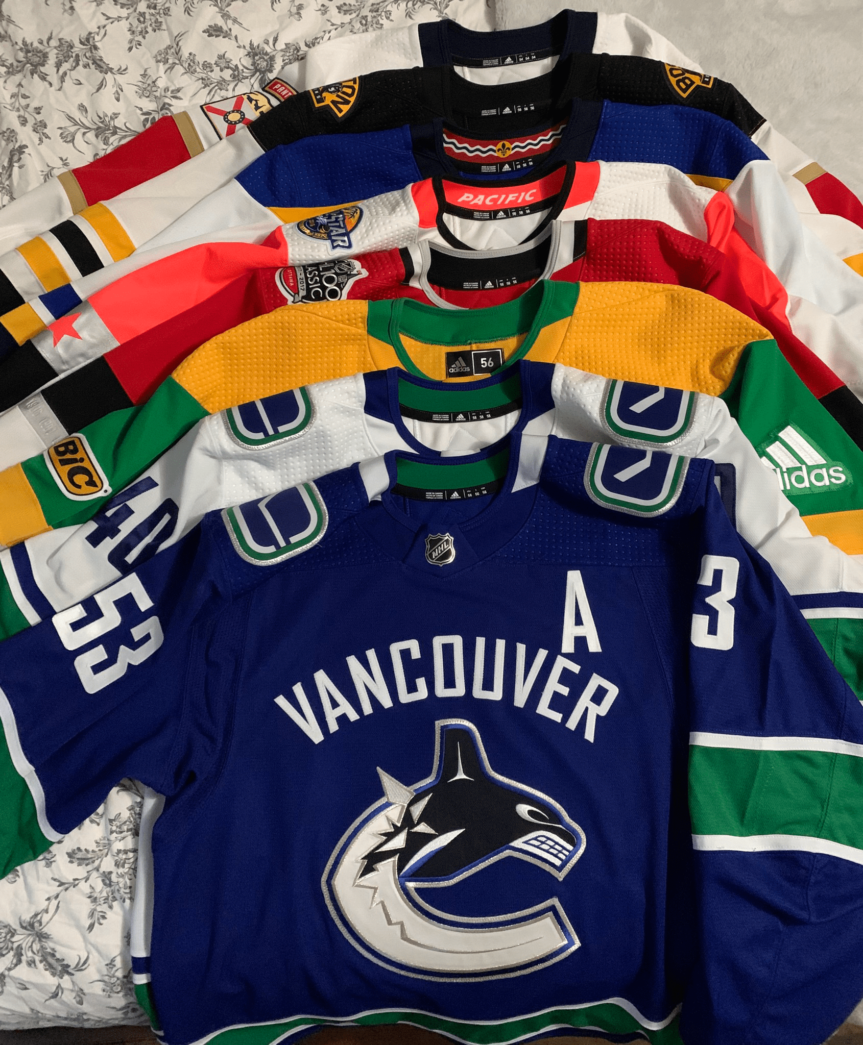 hockey jerseys