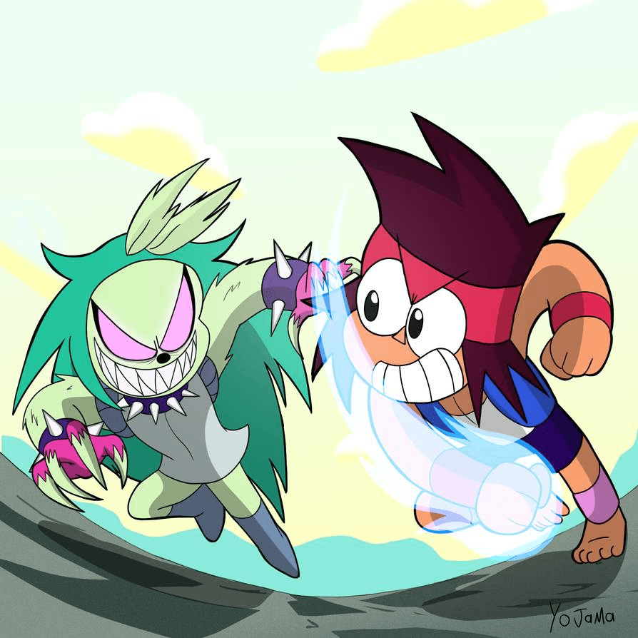 Steven Univese vs K.O. Steven Universe vs OK KO SpaceBattles