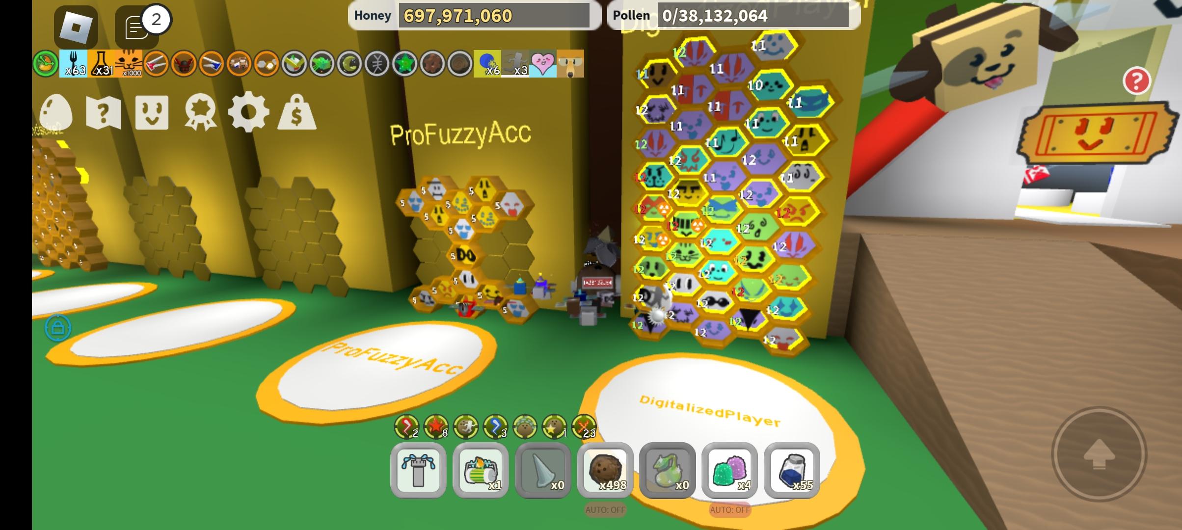 Why the hell does the game want me to go red? r/BeeSwarmSimulator