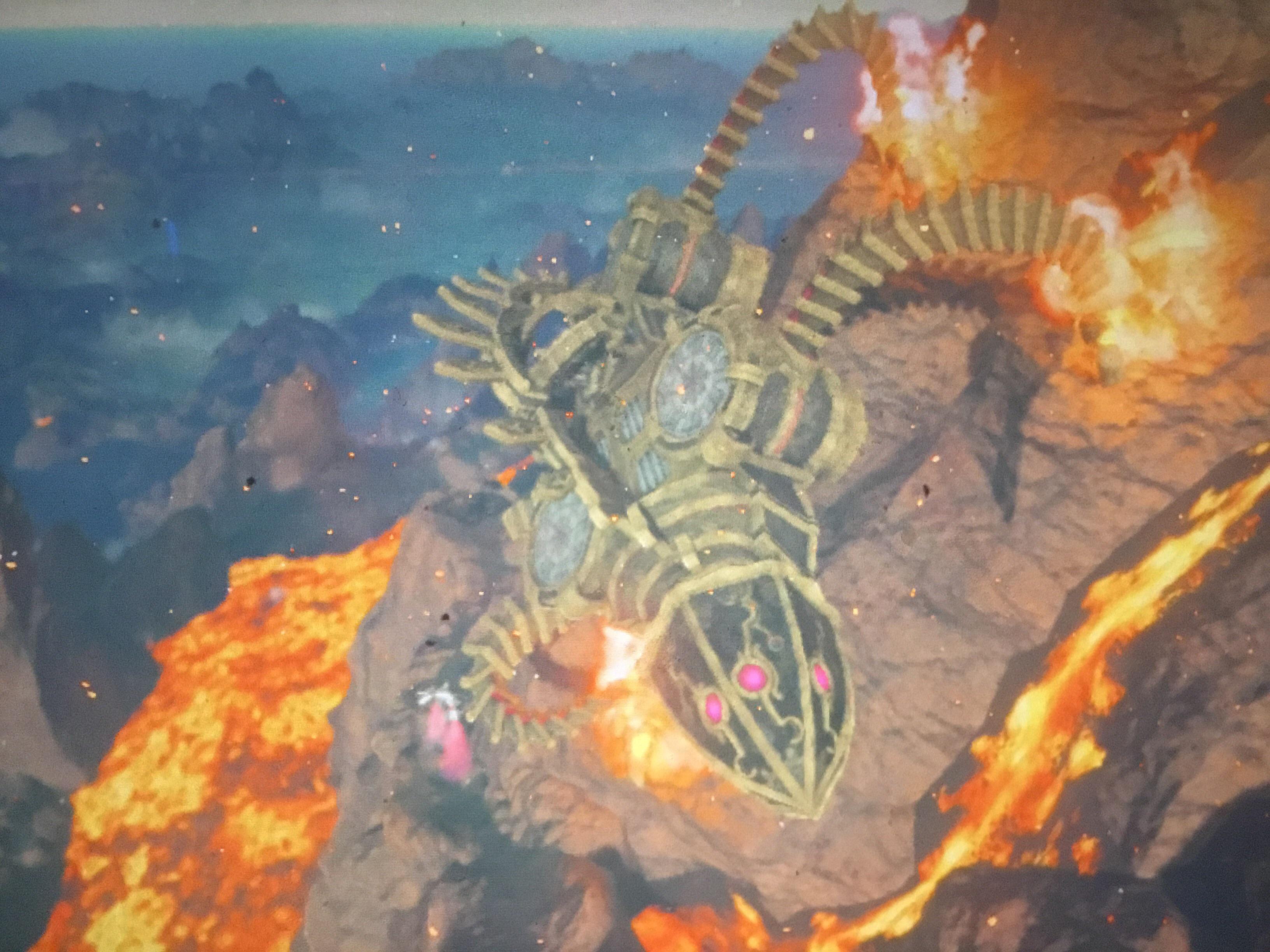 Botw YCTMWTDrun, day 4 part 1 Vah Rudania(Travel log in comments) r