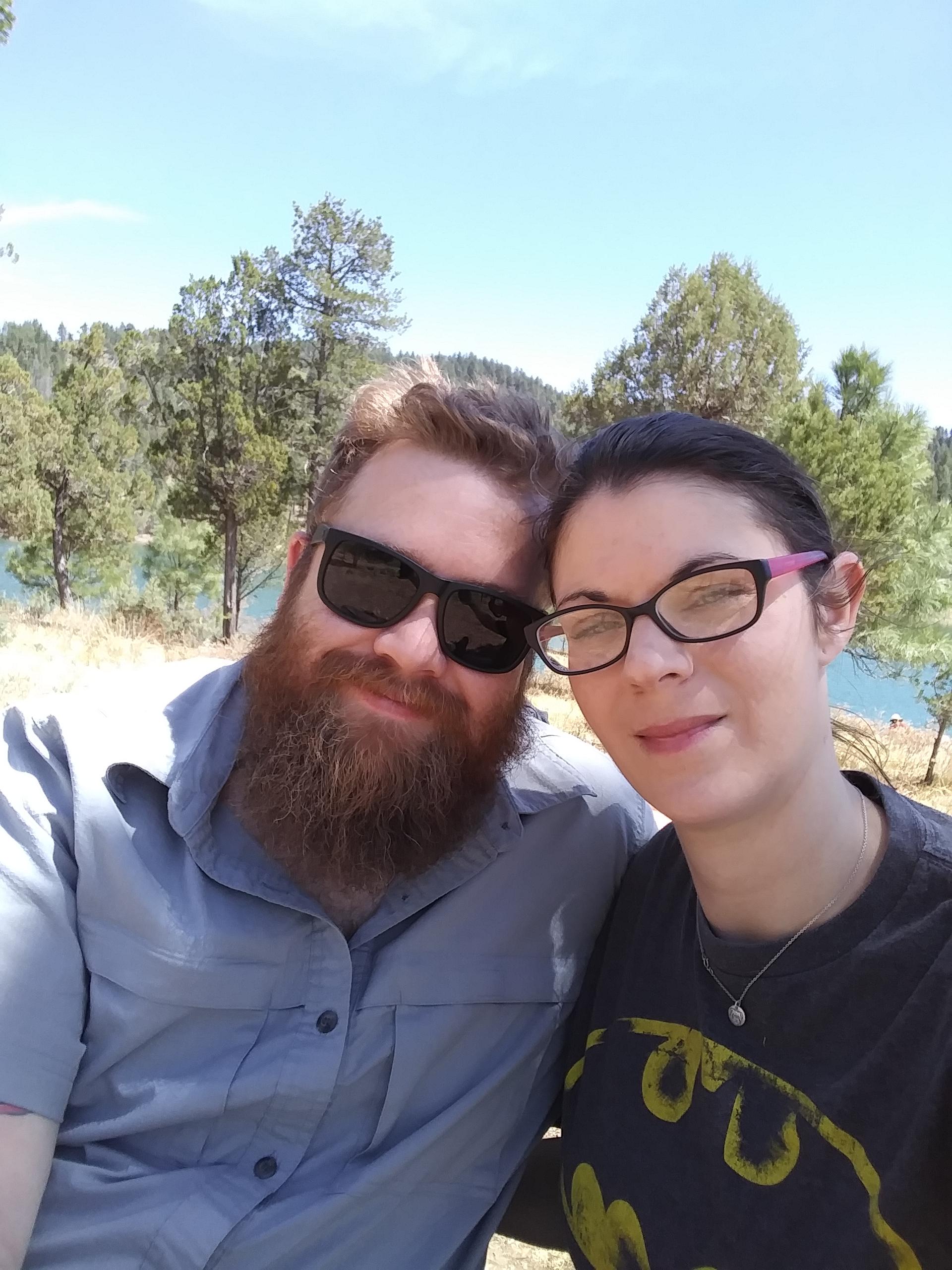 Had the perfect weekend. We've been together for 10 years. This is our