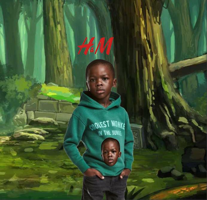 The coolest Monkey in the Jungle feat H&M r/PewdiepieSubmissions