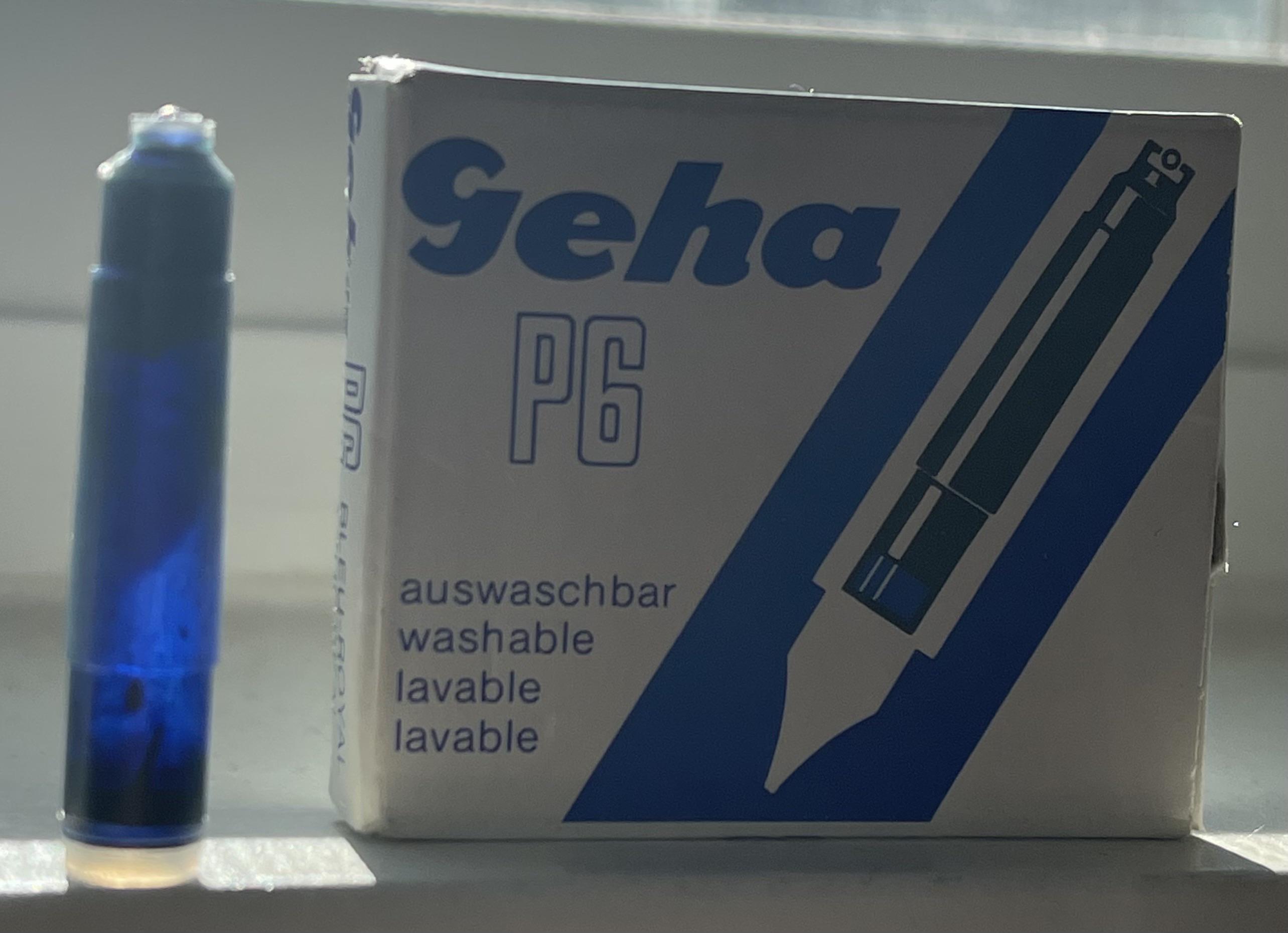 Ink cartridge shelf life? r/fountainpens