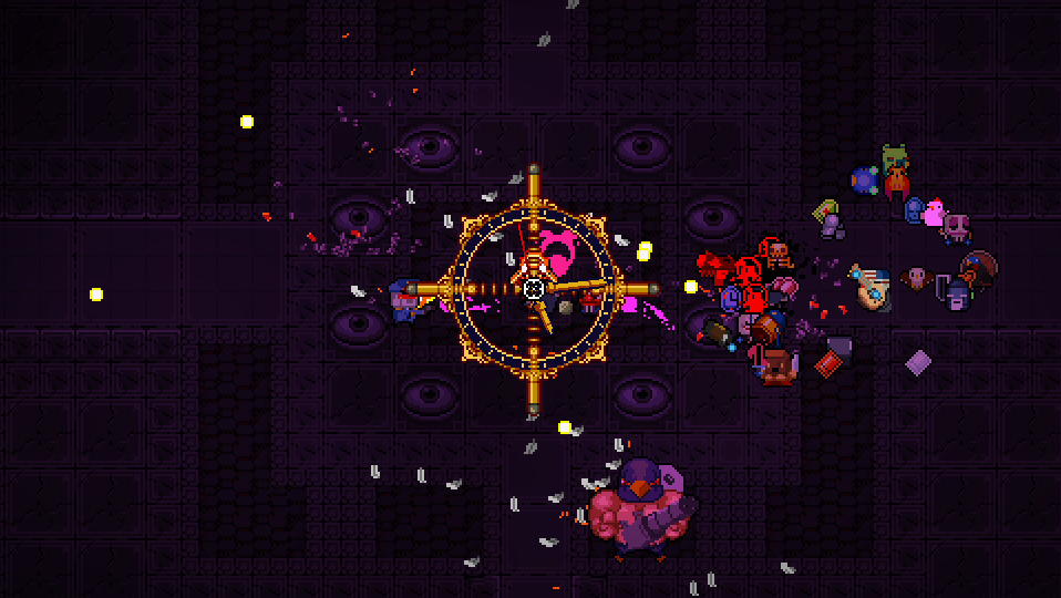 Companions run via Mod the Gungeon. r/EnterTheGungeon