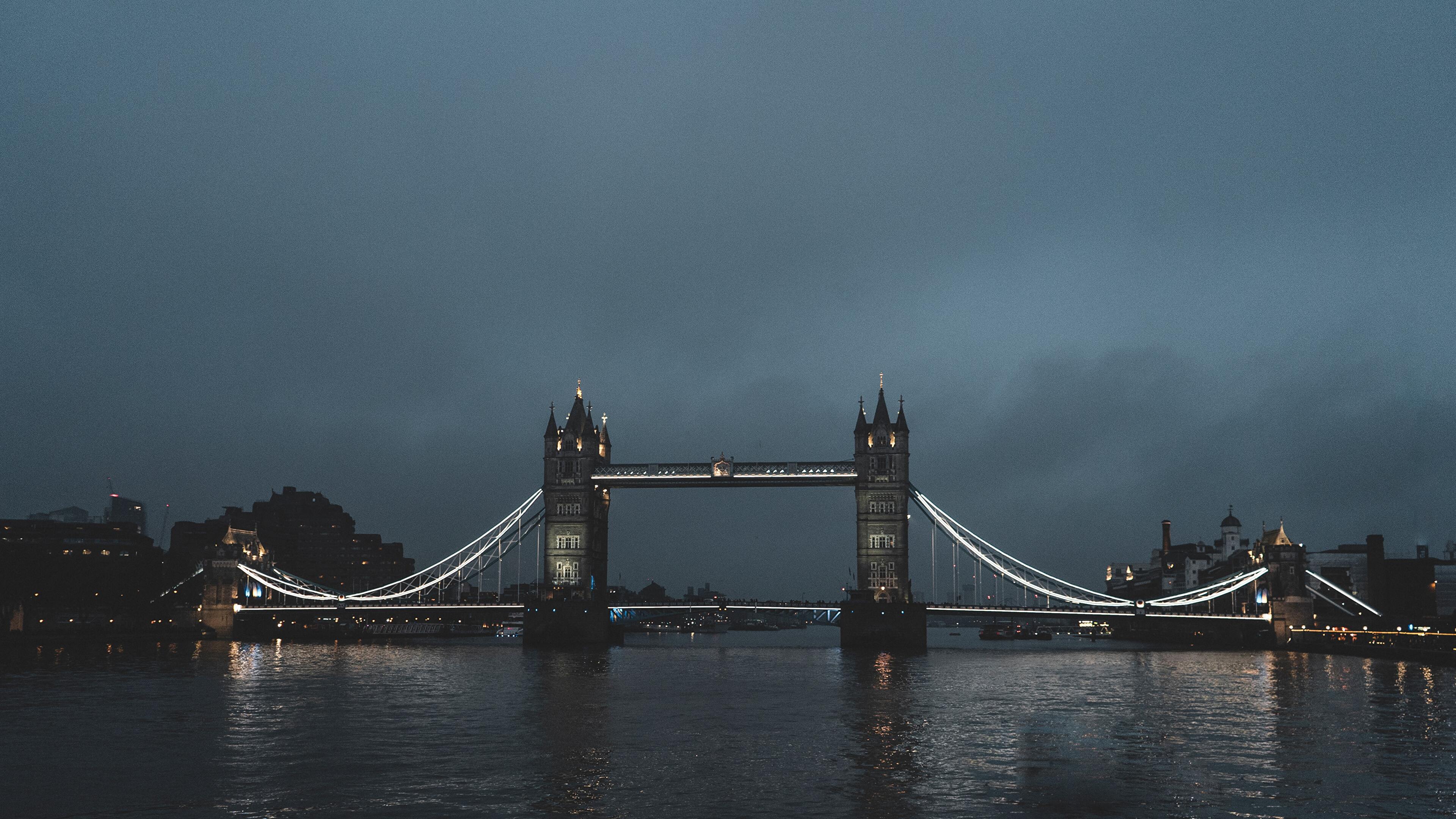 Tower Bridge, London England [3840 x 2160] r/wallpaper