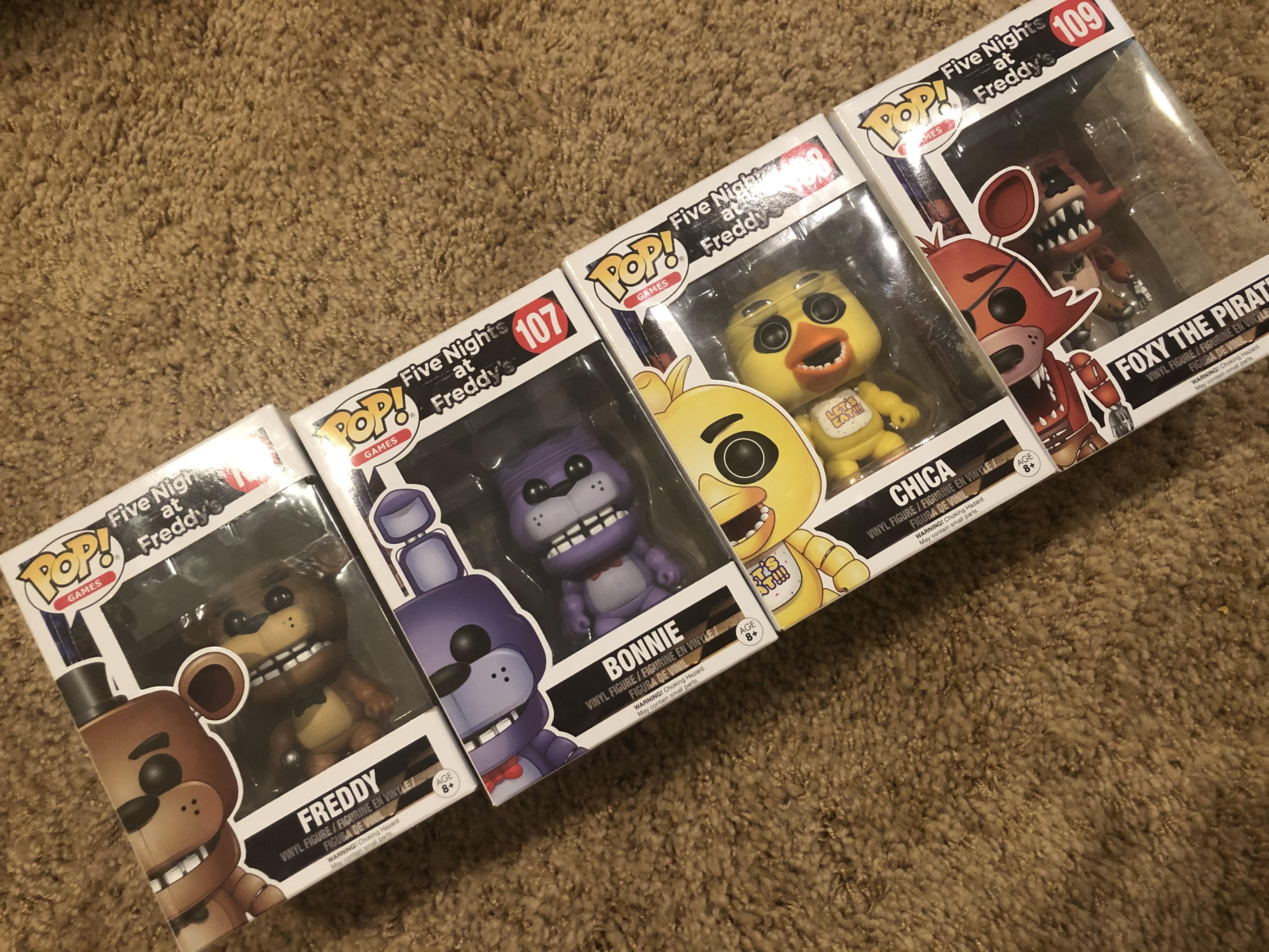 Hardest Toys To Find Christmas So my friend got me some pop figures for Christmas. He told me Foxy was