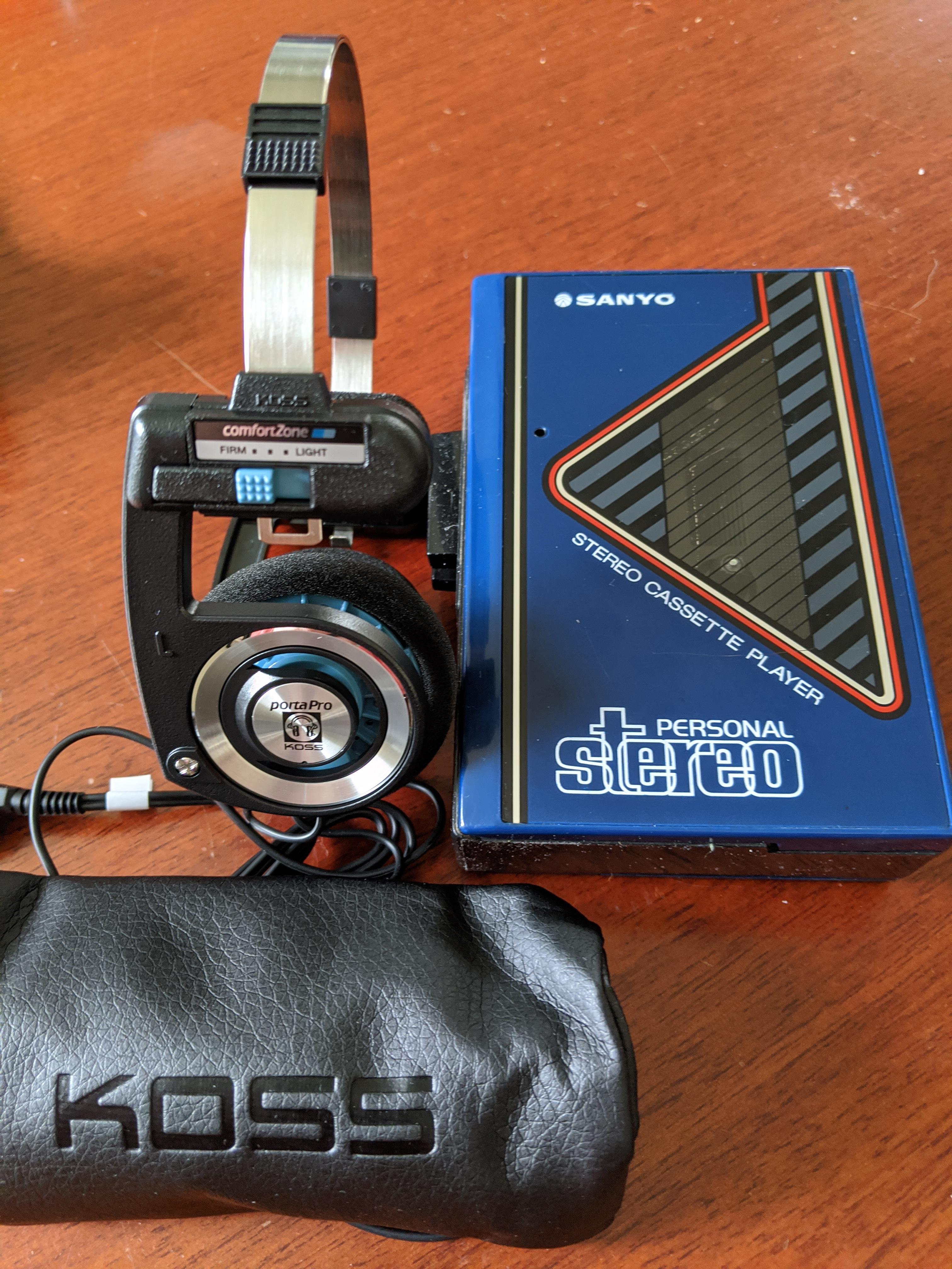 Bought some new headphones for my players. They are really comfortable