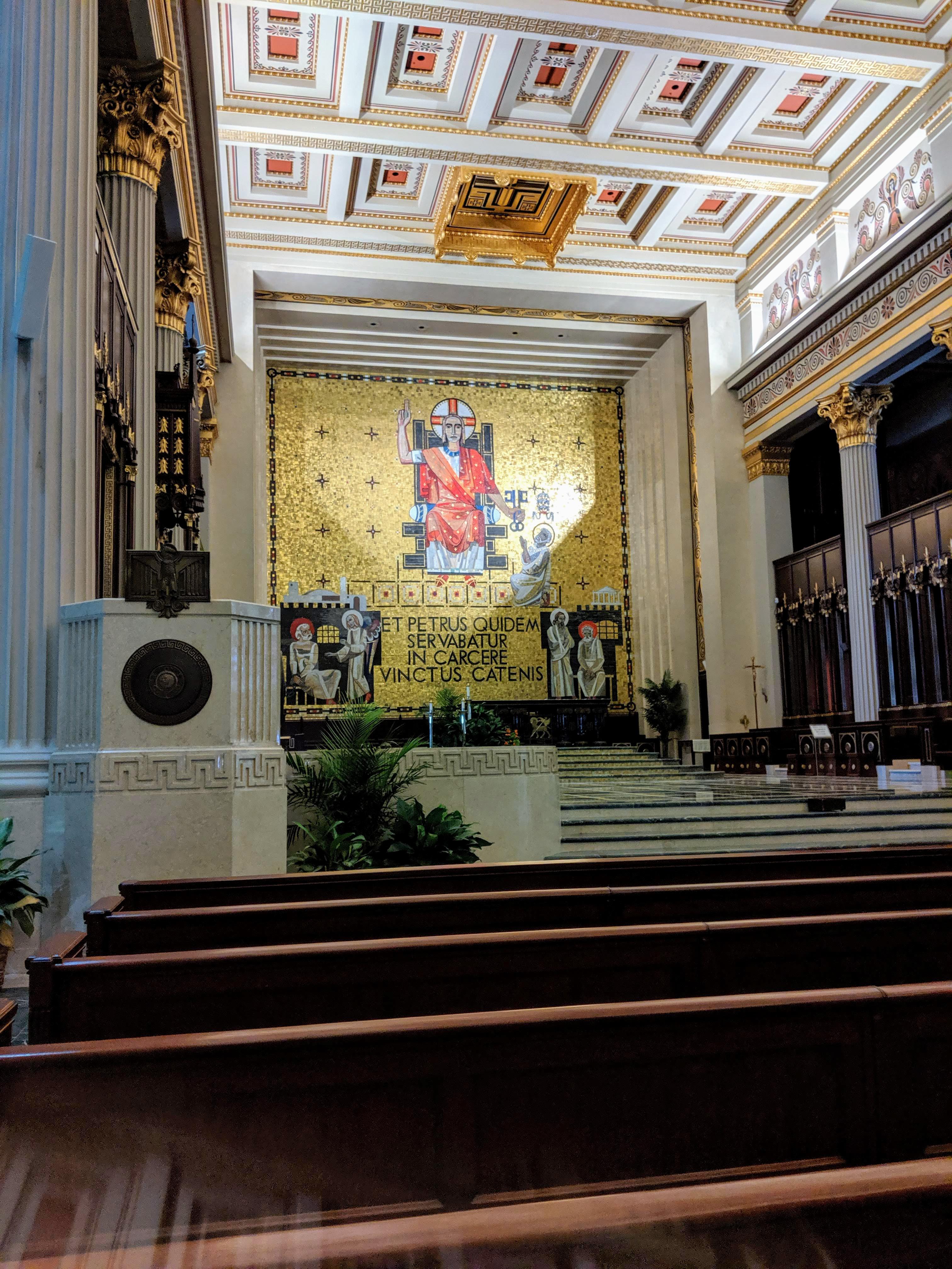 Cathedral of St. Peter in Chains, Cincinnati OH Catholicism