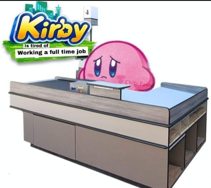 Kirby can fight enemies but he can't find an oppressive labor law r