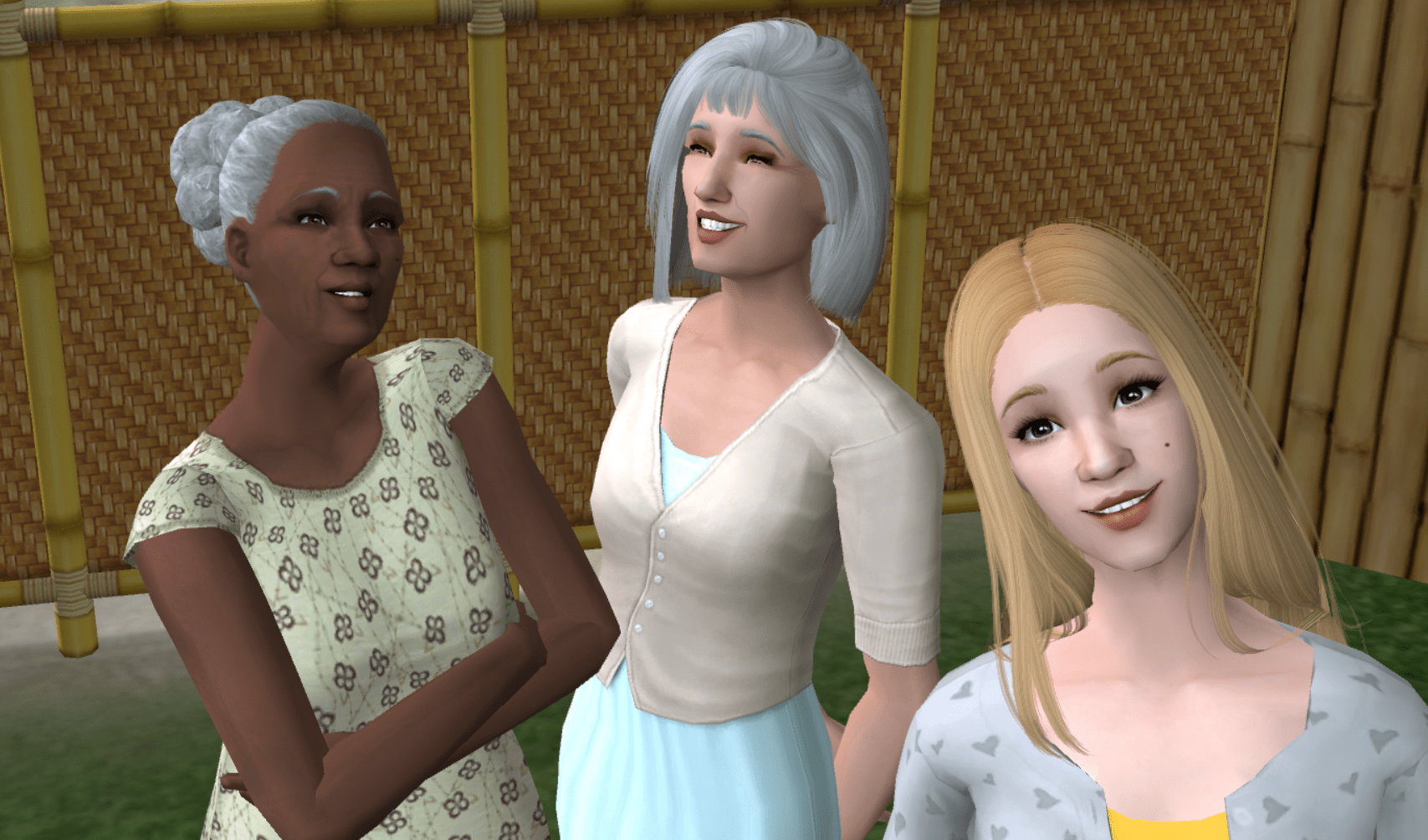 "And they were roommates..." My take on Melissa & Chris Roomies from