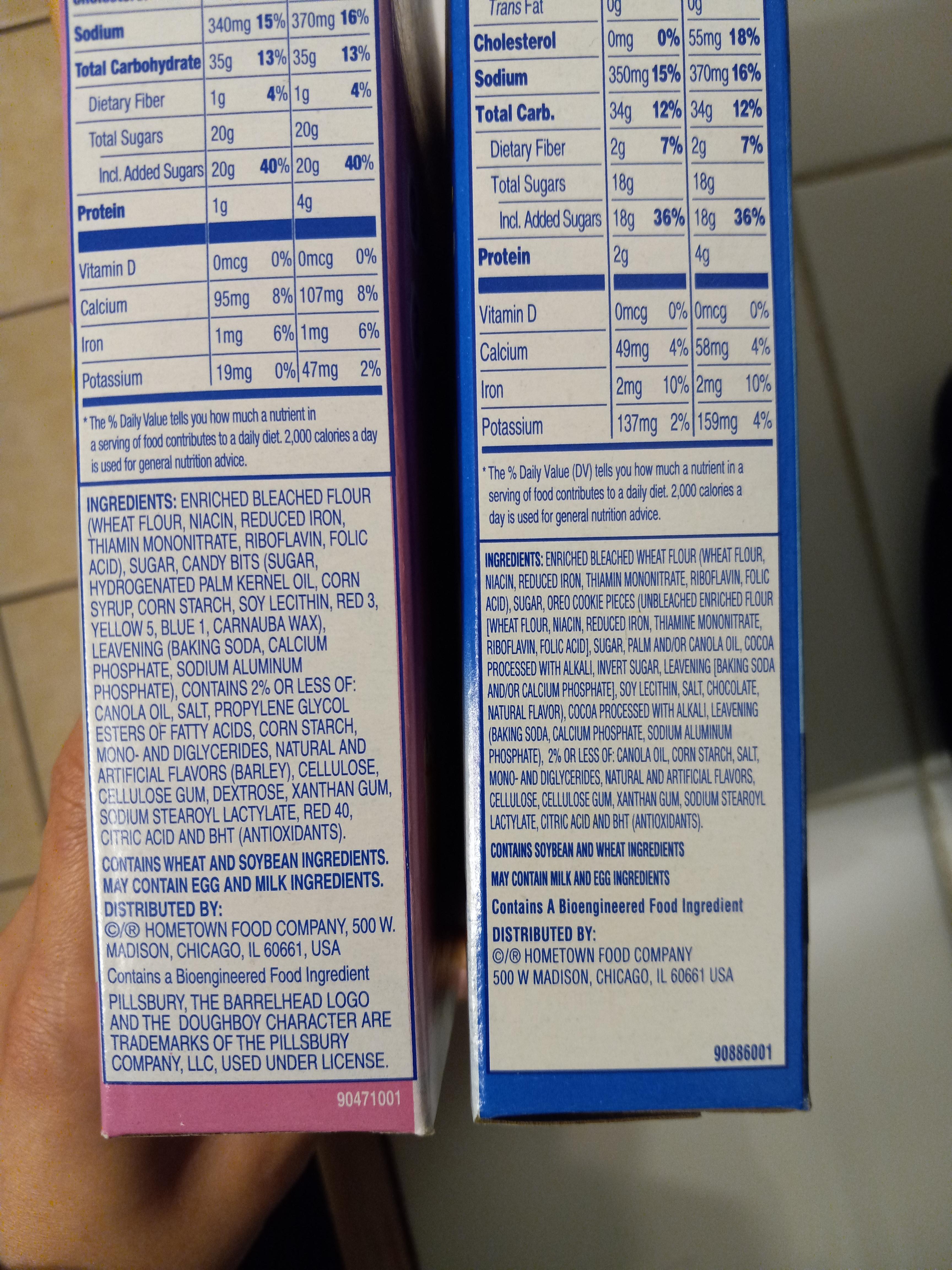 Got these Pillsbury cake mixes, would you say it's accidently vegan