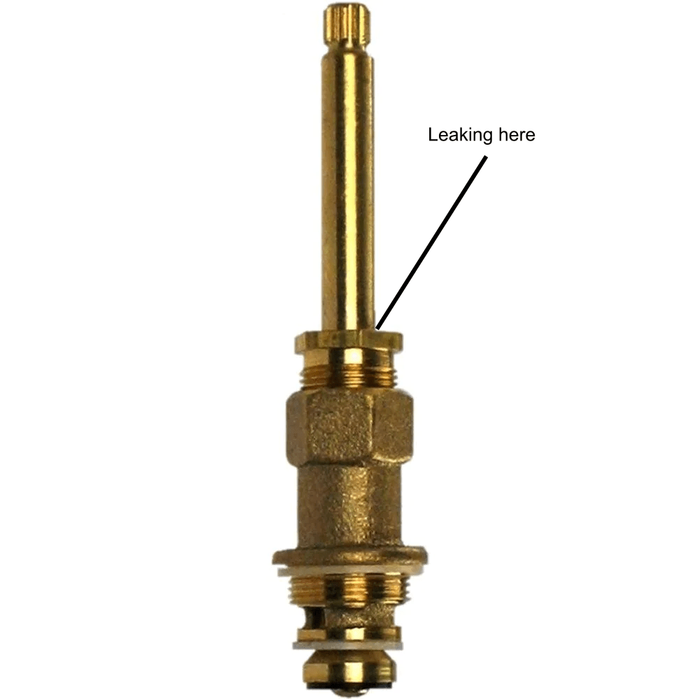 Why is this new diverter leaking? Bad diverter or bad install? r/Plumbing