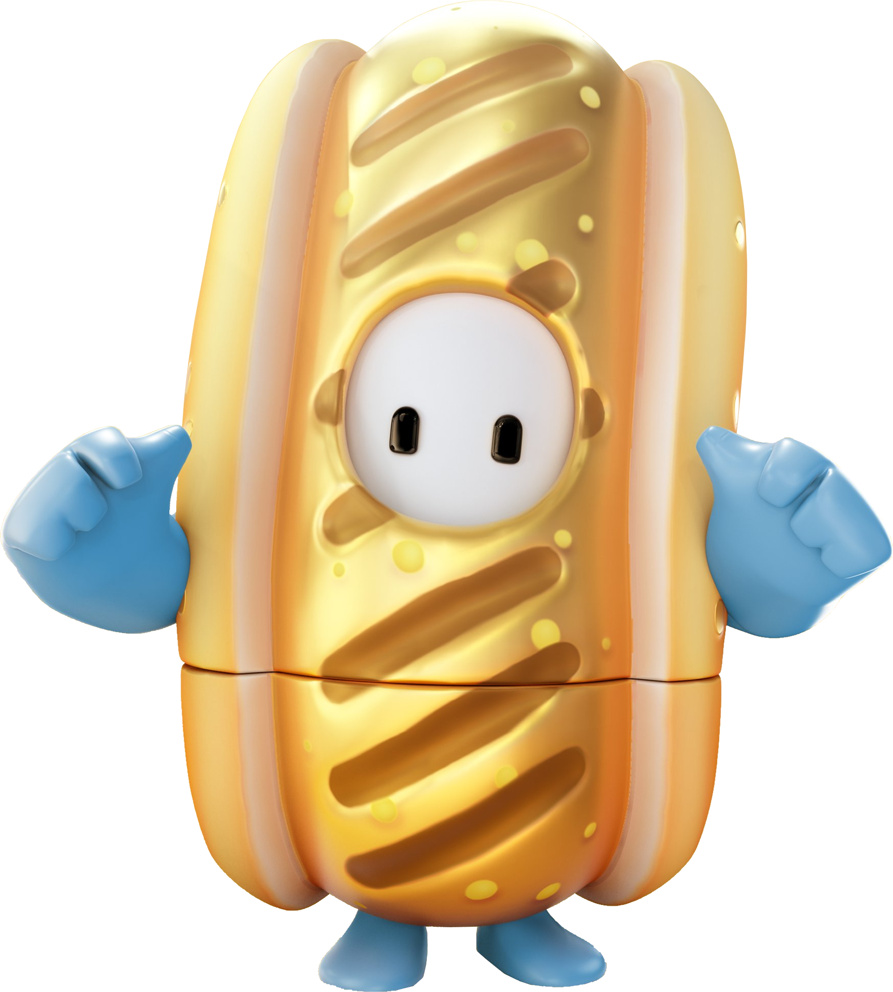 The Golden Glizzy has been added as an award. Each time you use it the