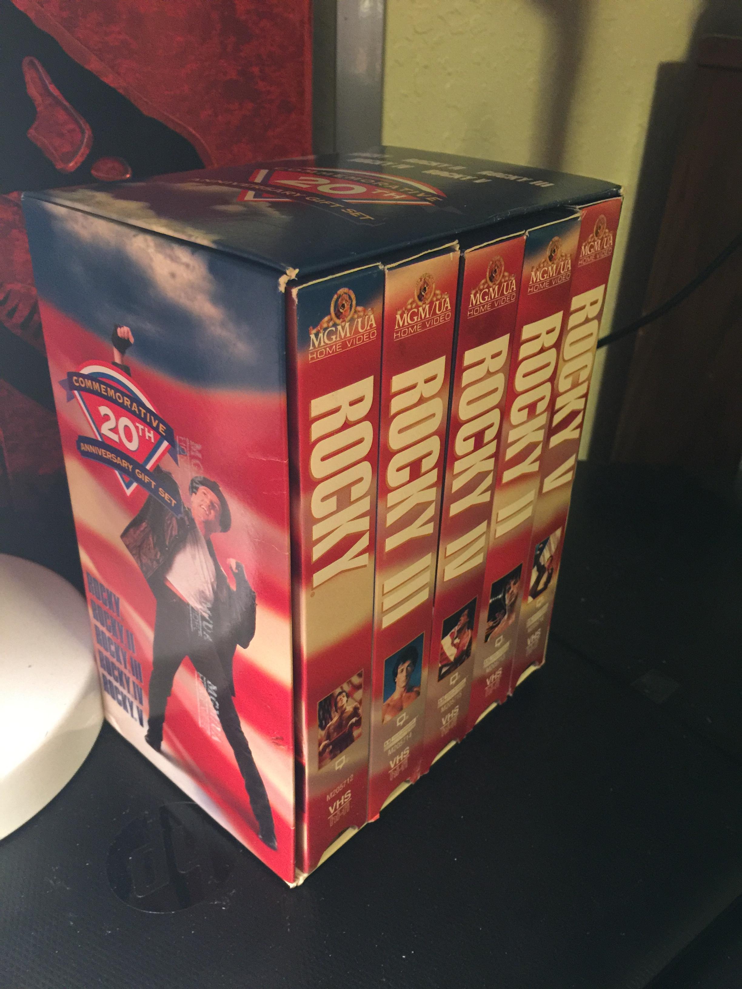 Goodwill pick up for 2 r/VHS