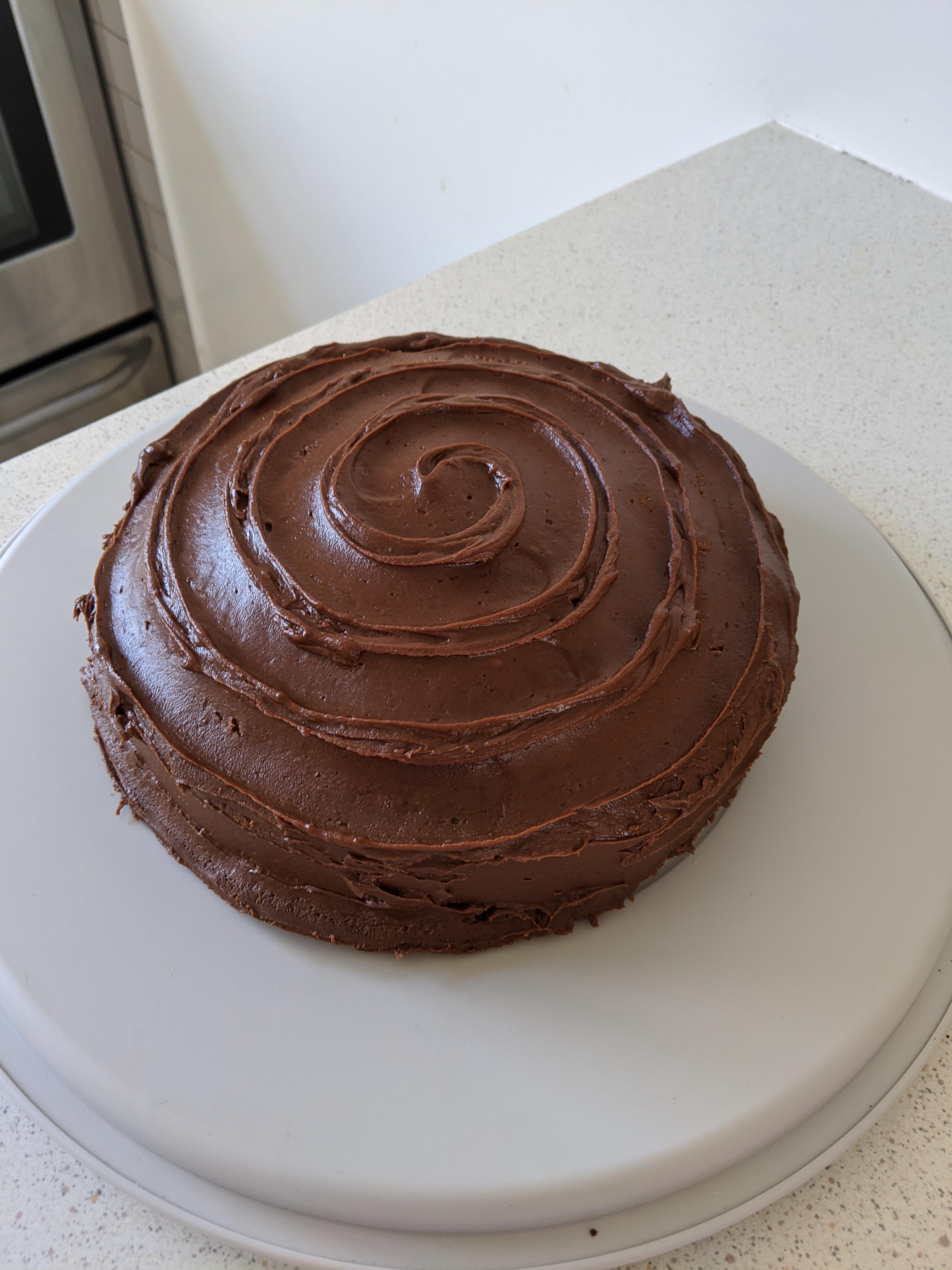 Week 17 The Ultimate Chocolate Cake Mary Berry's Heavenly Chocolate